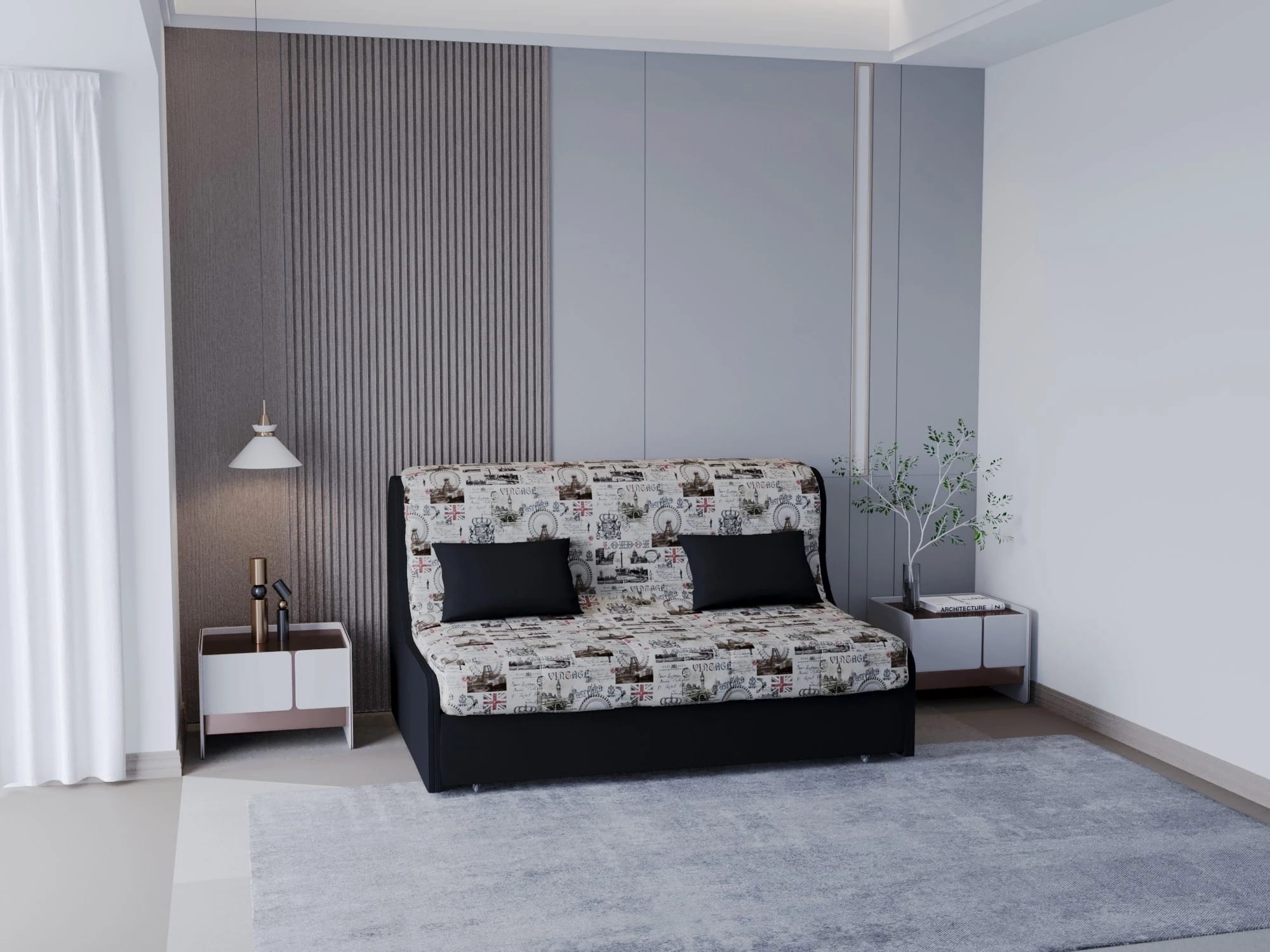 ТОКИО (Челси 01/кожзам black) - фото 4