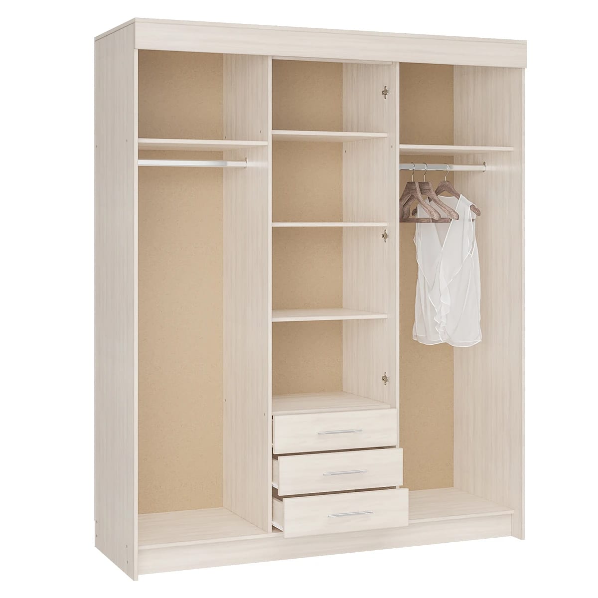 ФОРТУНА (ясень светлый (моно)  / (ясень шимо светлый/ясень шимо светлый)) - фото 4