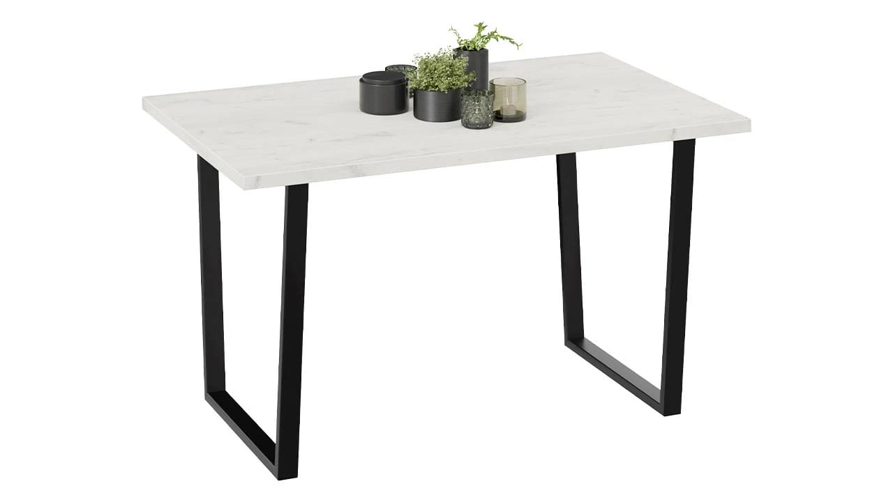 ДАЛЛАС (черный/дуб крафт белый) - фото 2