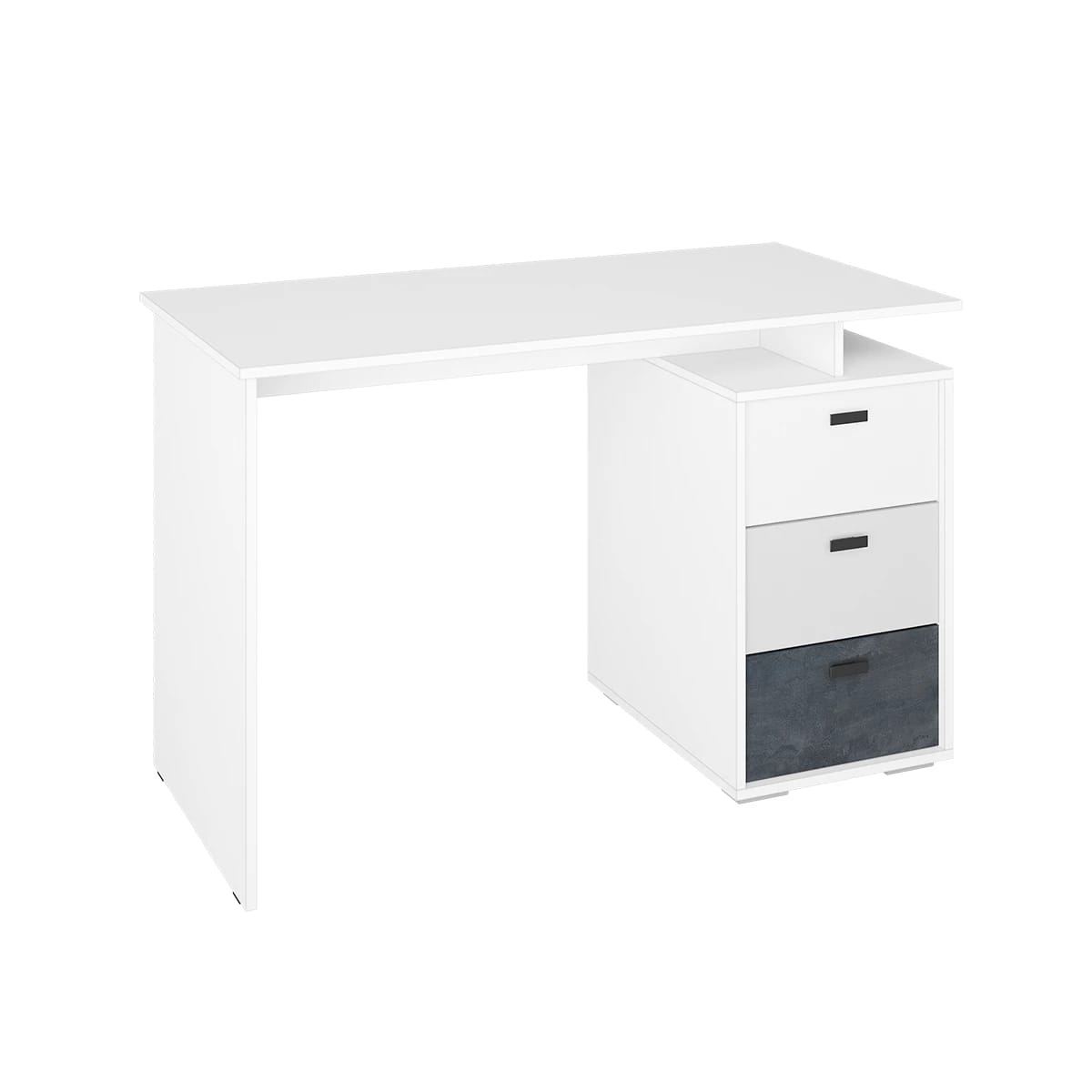 НАККИ (белый/белый+серый+угольный камень) - фото 3