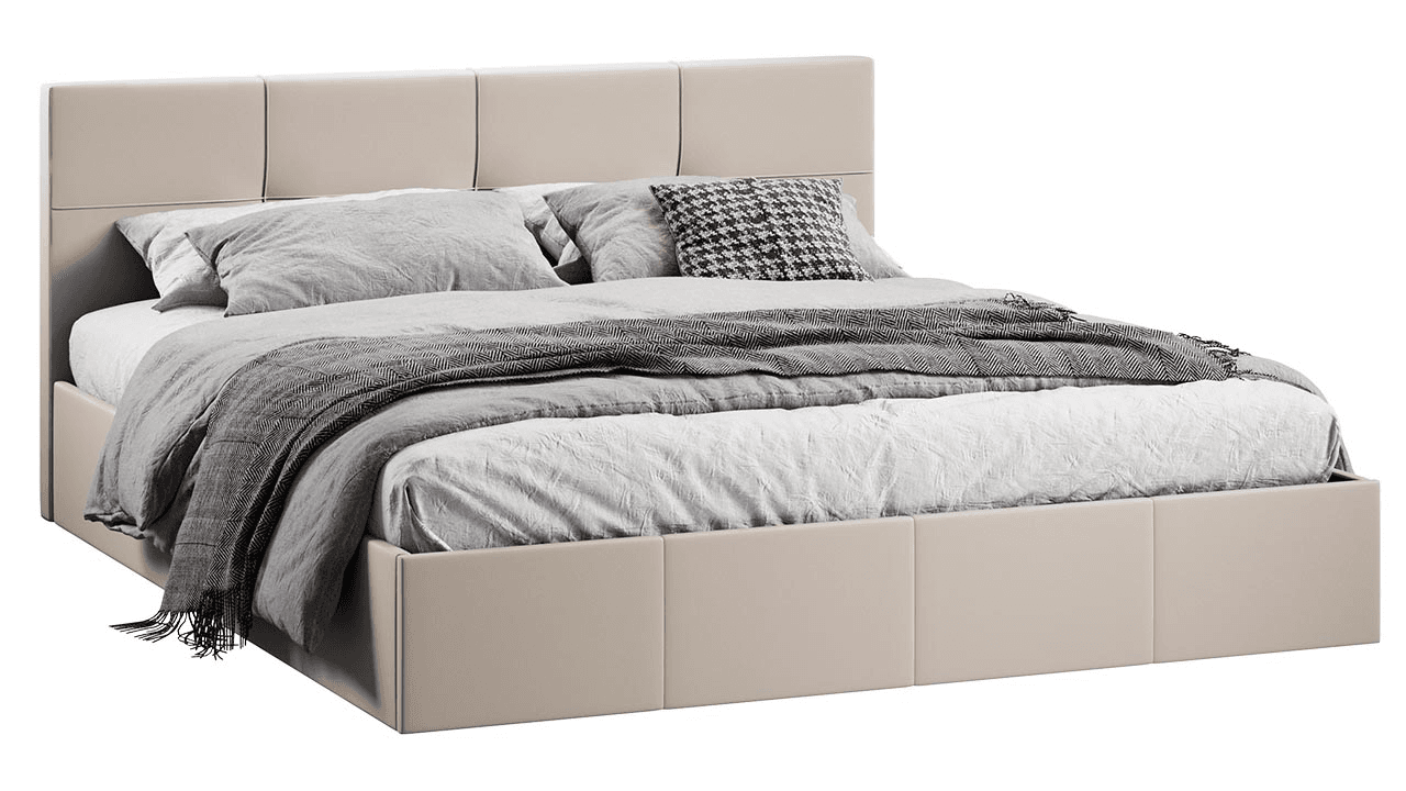 ЛОРА (Велюр Confetti Cream) - фото 1