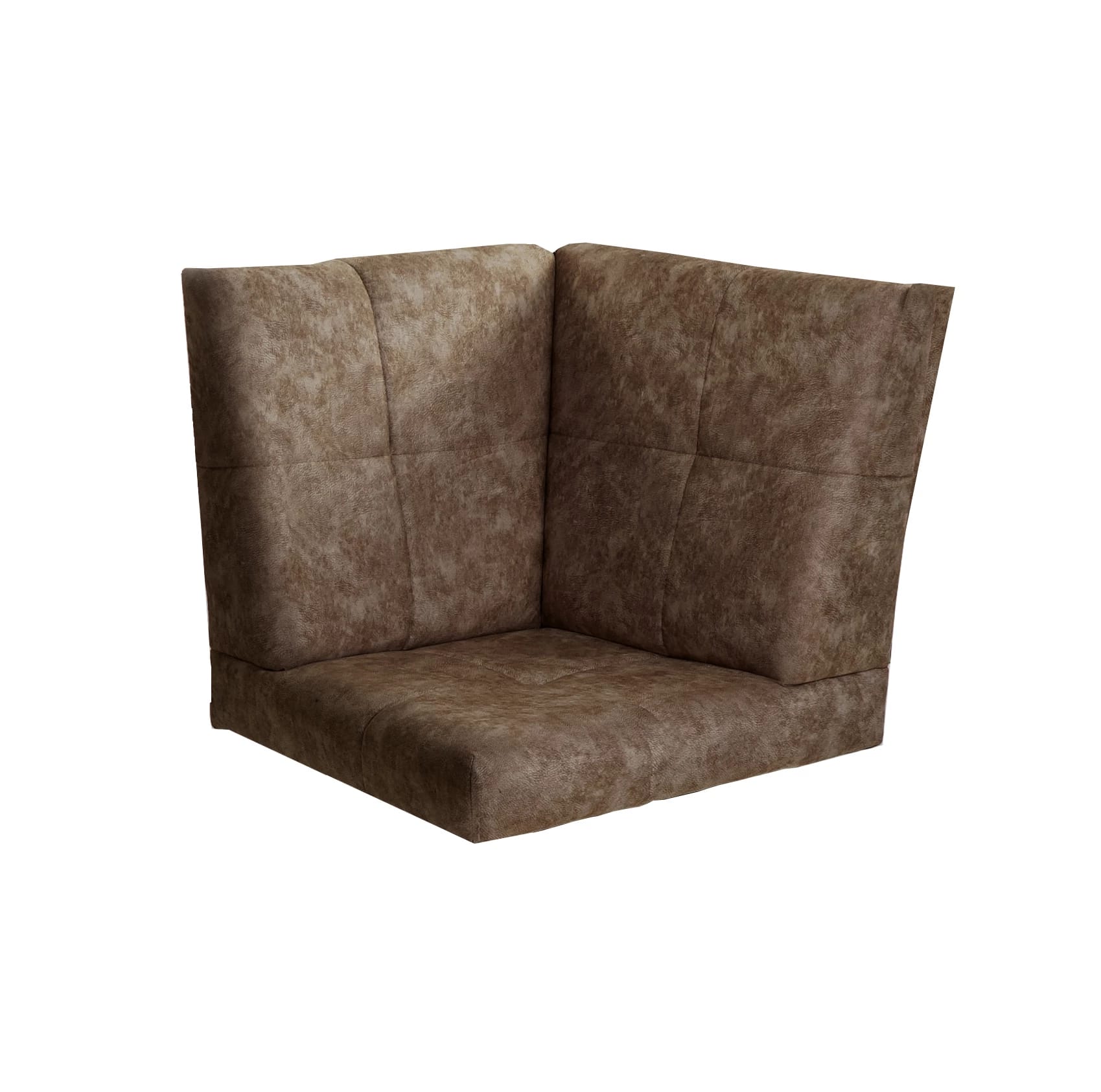 РЕАЛ (Велюр коньяк/черный муар) - фото 1