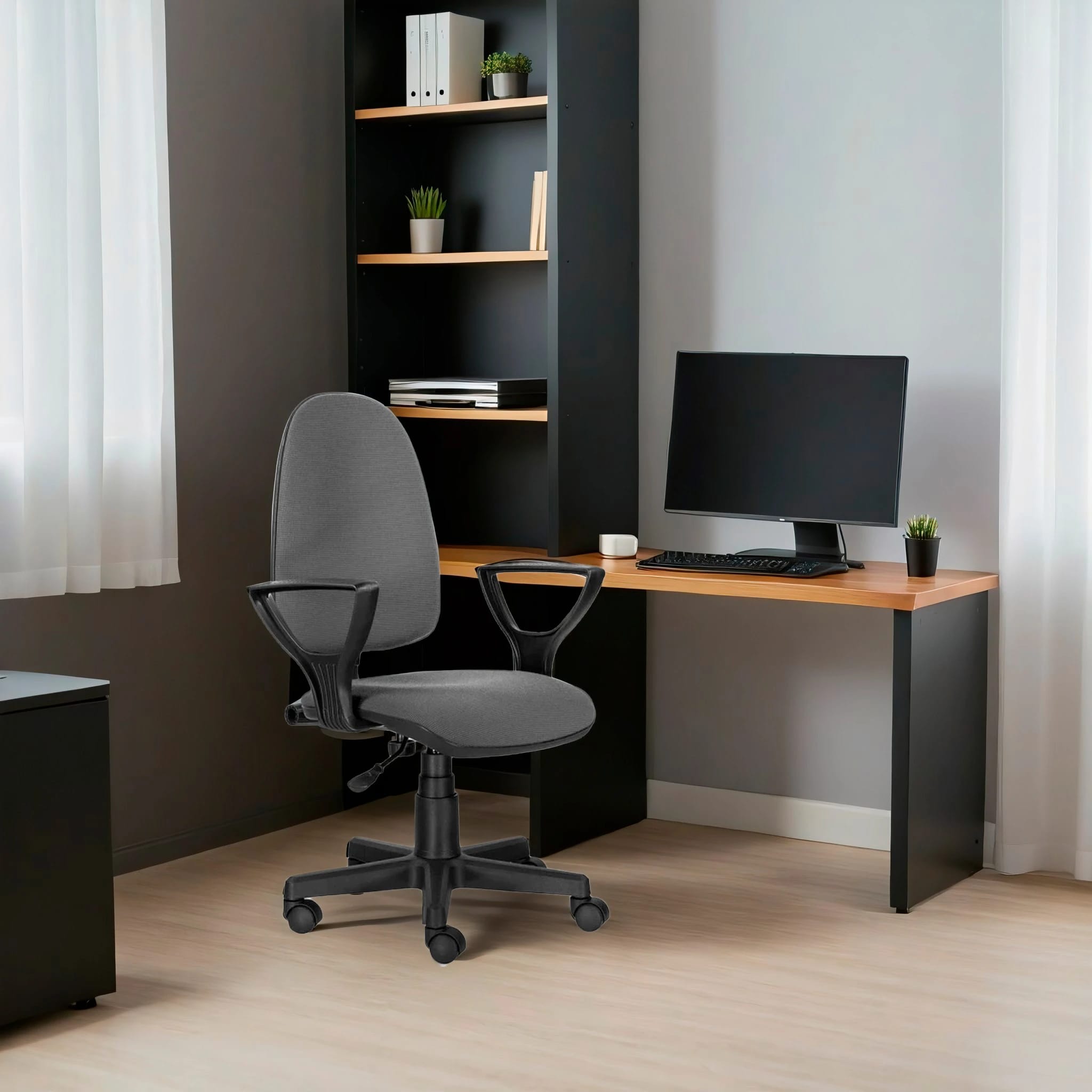 ПРЕСТИЖ (С71/ткань серая) - фото 2