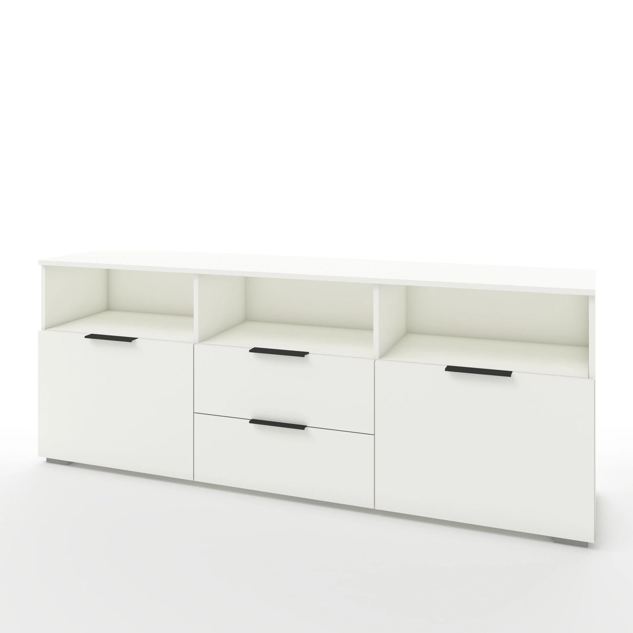 OSLO (белый шагрень/ ручка СА-1, цвет - черный) - фото 1