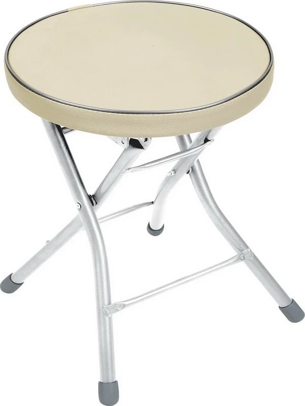 ТАБУРЕТ СКЛАДНОЙ (АРТ. ТБСК1) (слоновая кость) - фото 4