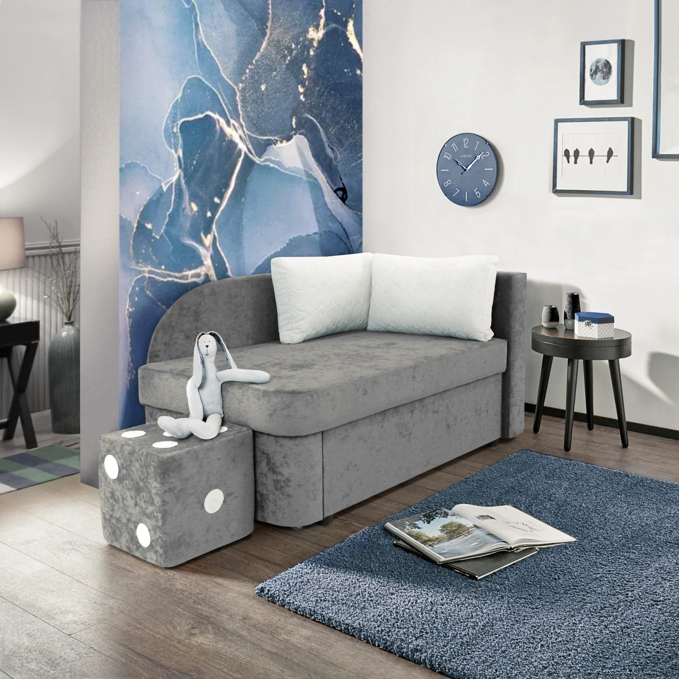 УМКА (Бали 21 серый/Бали 01 белый) - фото 16