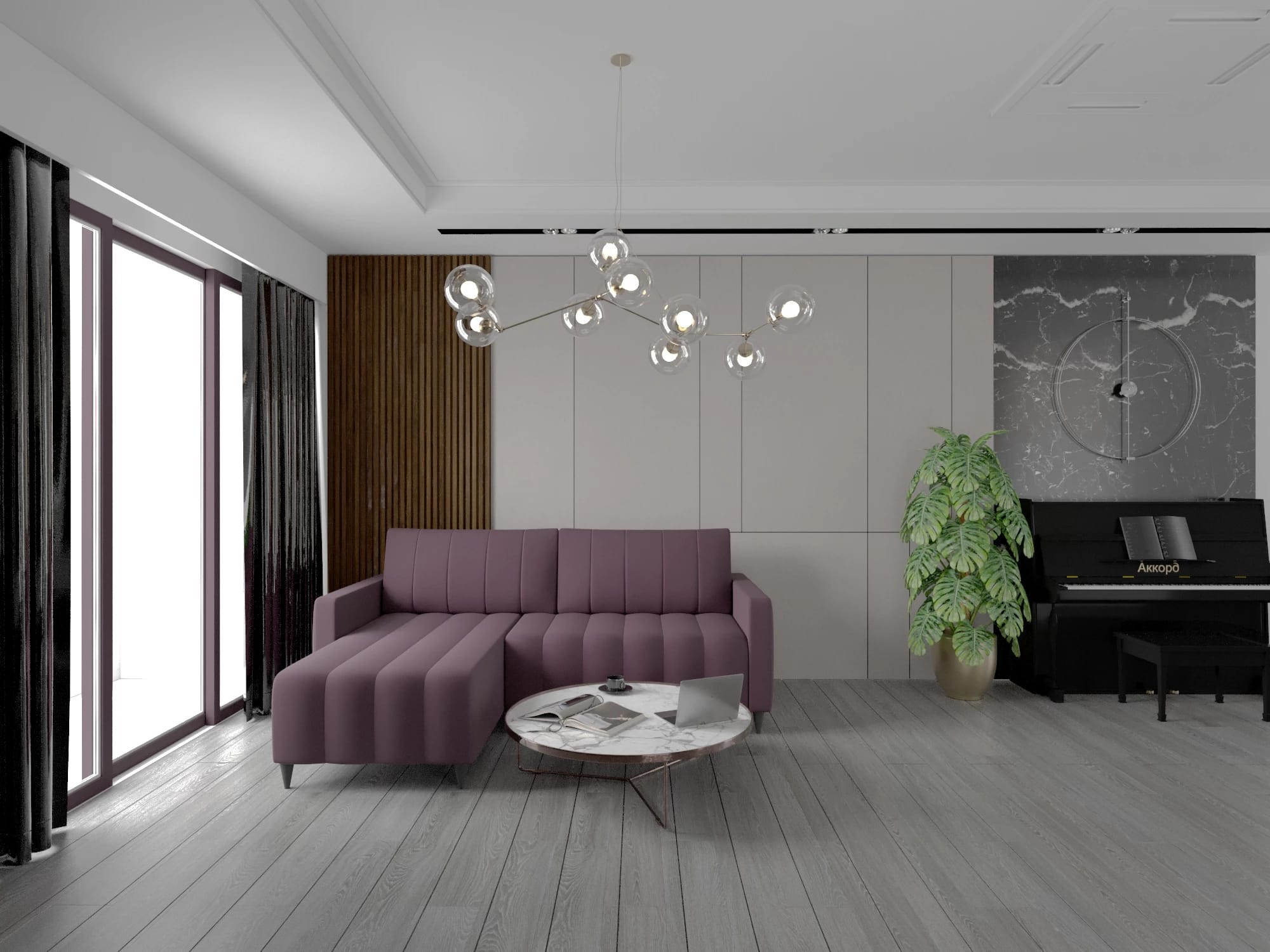 БЕРГЕН (Ультра плюм (Ultra plum)) - фото 3