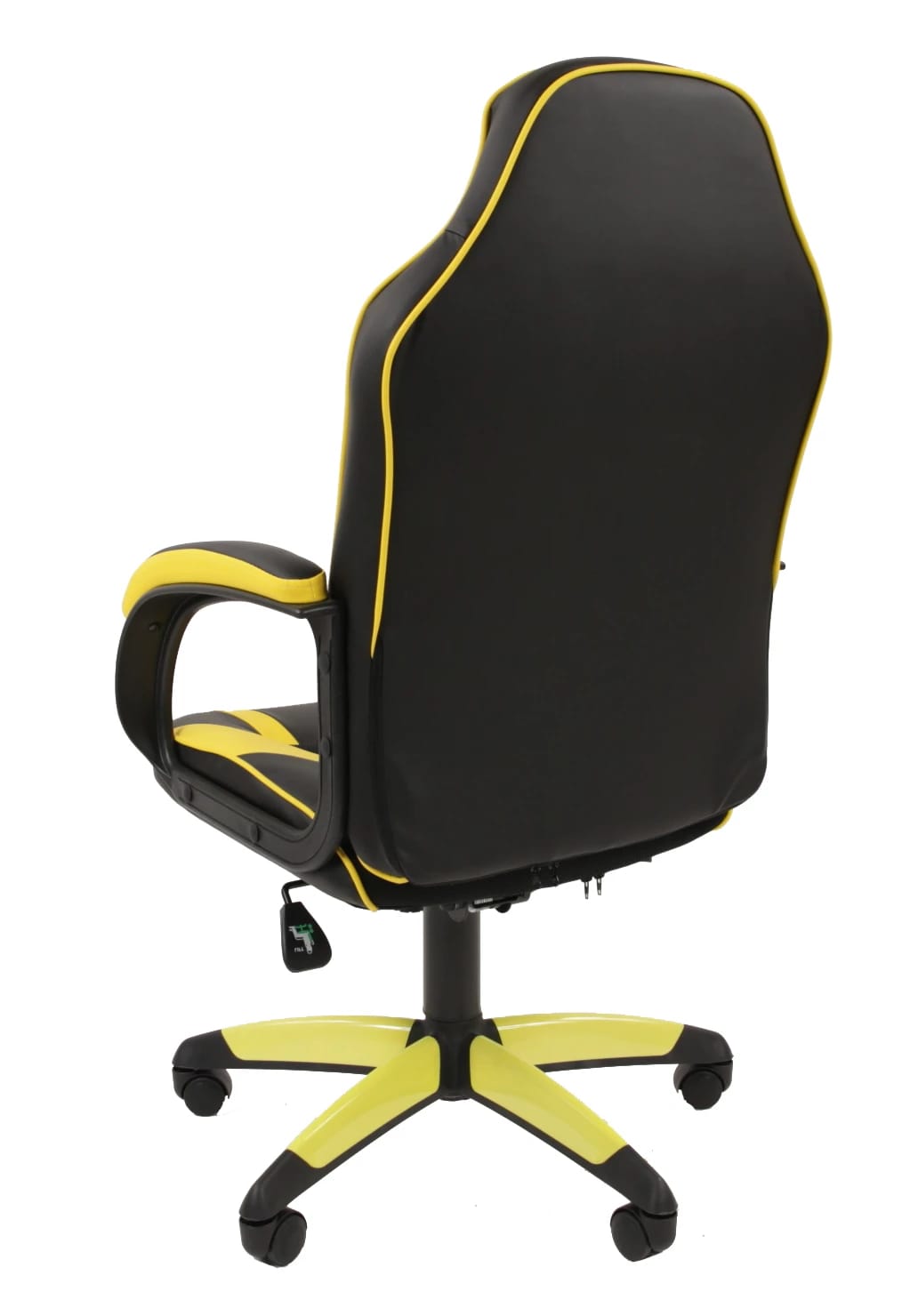 NOVA CHAIR GAME X1 (черно-желтый) - фото 6