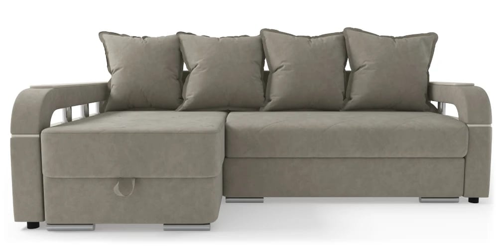 МОНИКА (Дакота 4 (Dakota 4)  / Дакота 4 (Dakota 4)  / ЛДСП (Москва) дуб седой) - фото 3