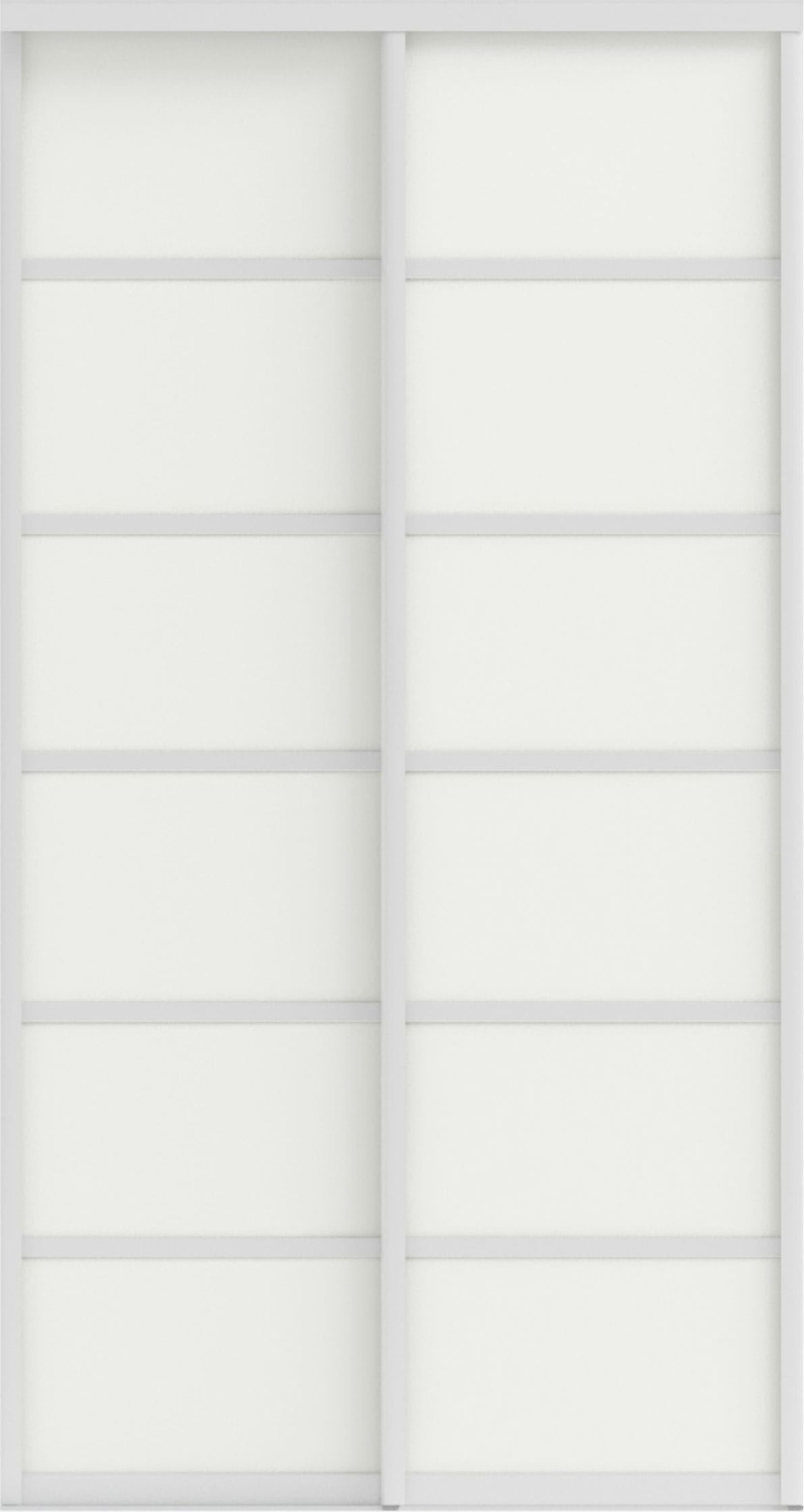 СТИВ (ЛДСП) (белый шагрень/хром) - фото 2