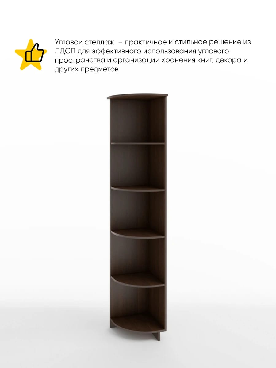 ИМИДЖ (венге темный) - фото 3