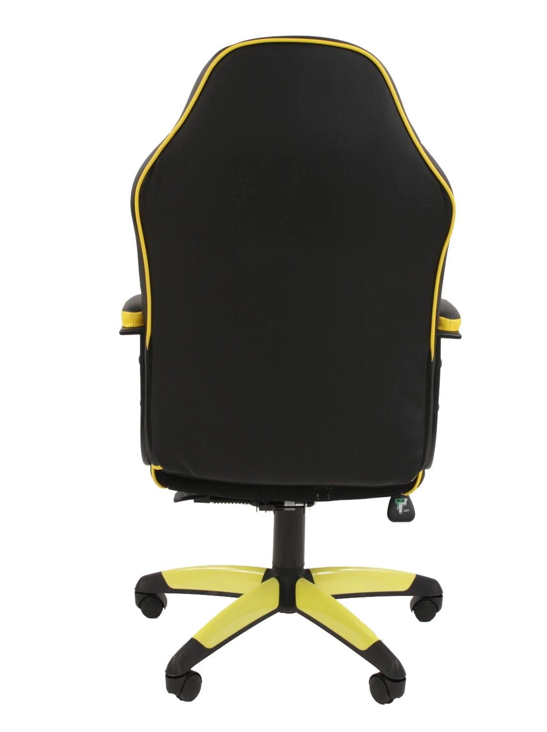 NOVA CHAIR GAME X1 (черно-желтый) - фото 5