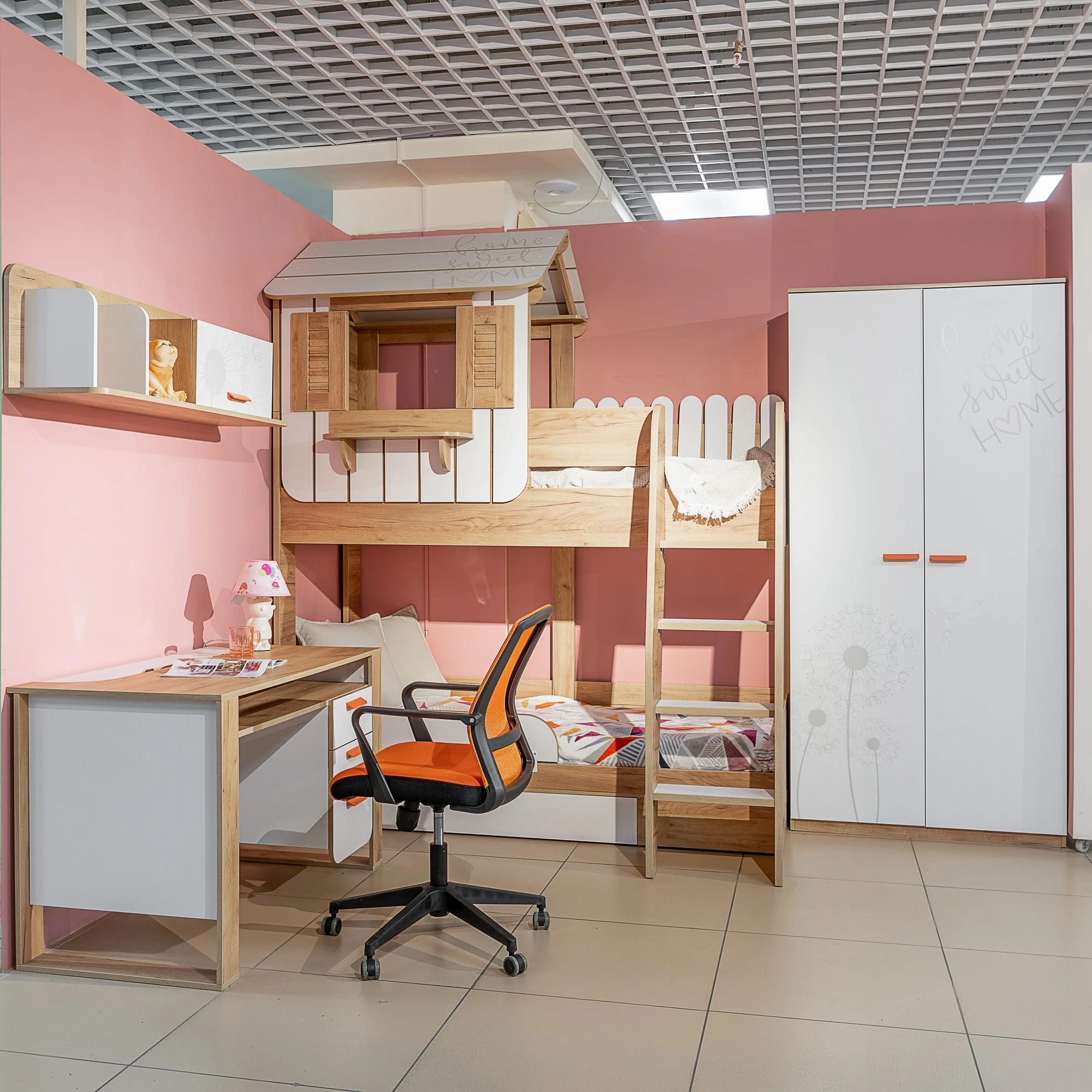 КЕМБРИДЖ (TW-105/ D26-29/E11-K (оранжевый)) - фото 3