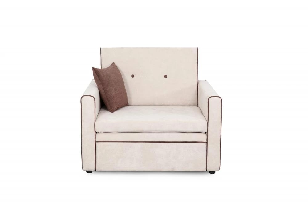 СКАУТ (Вариант 1/Торонто светло-бежевый/Торонто коричневый) - фото 2