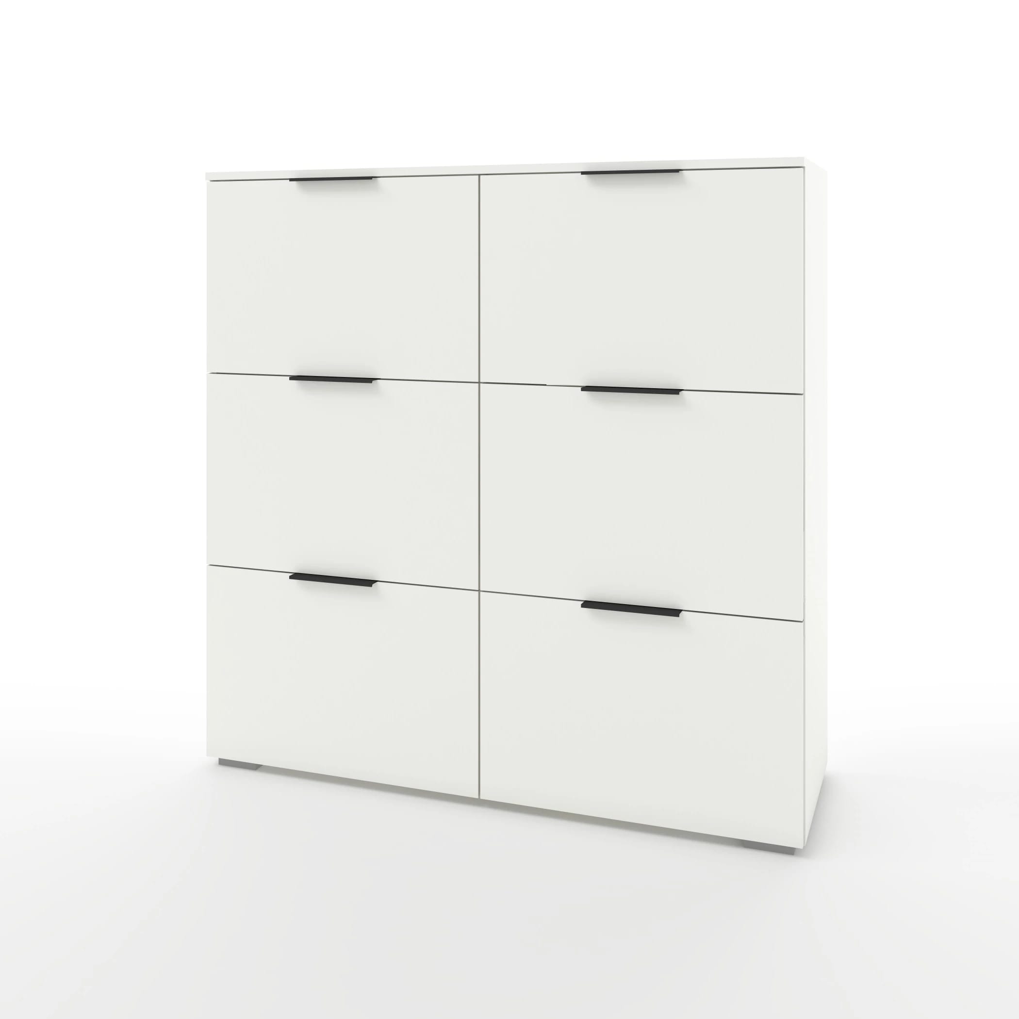 OSLO (белый шагрень/ ручка СА-1, цвет - черный) - фото 1