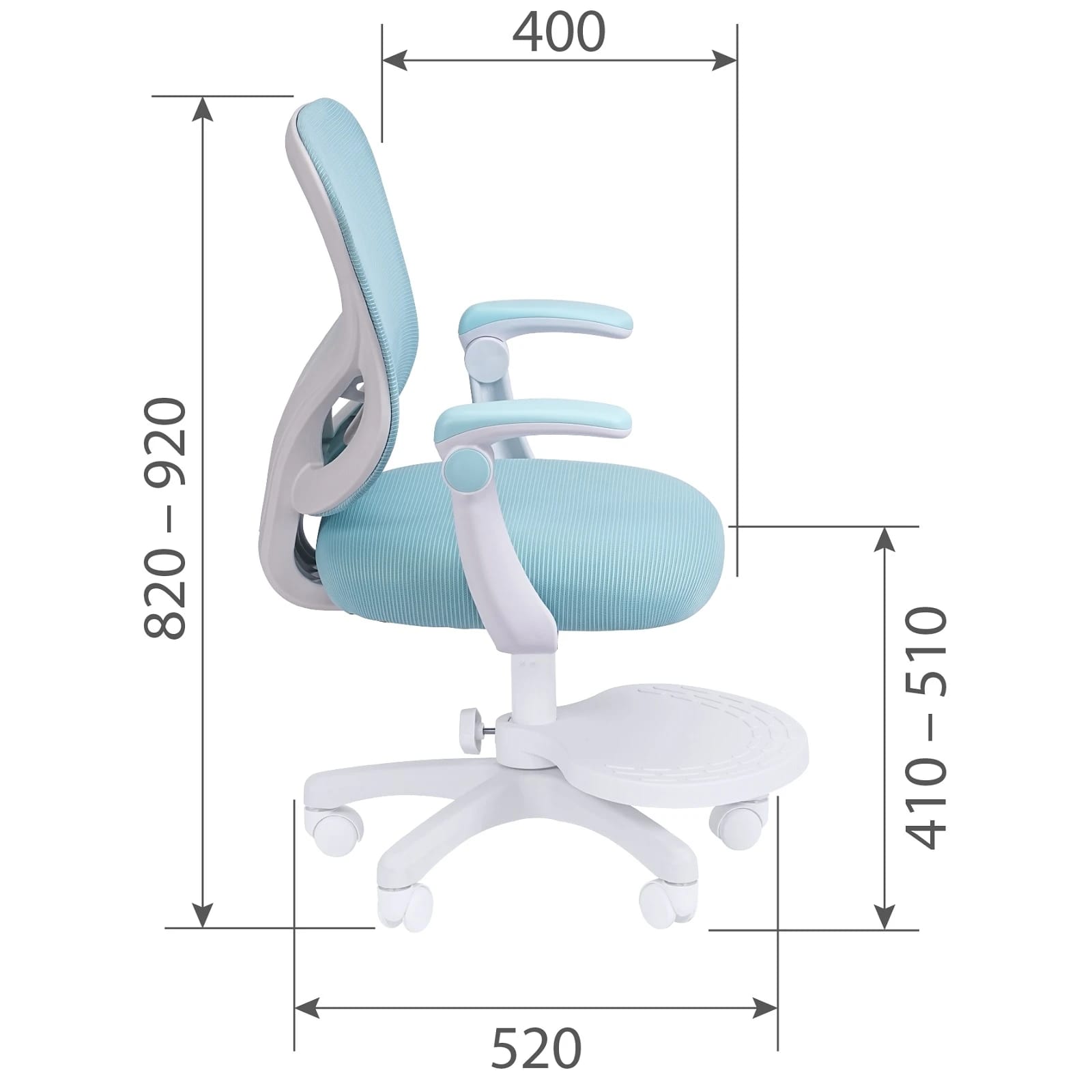 CHAIRMAN CH 106 (голубой) - фото 7