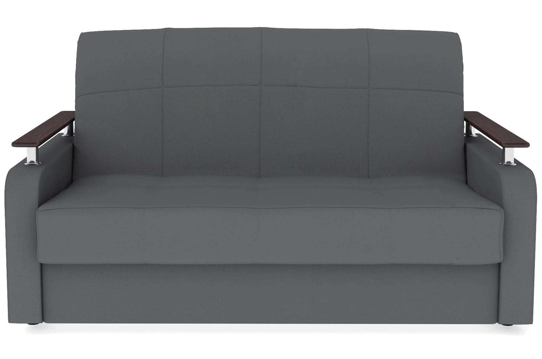 ДЕНВЕР (Велюр Maxx 965 (серый)/ декор Венге) - фото 2