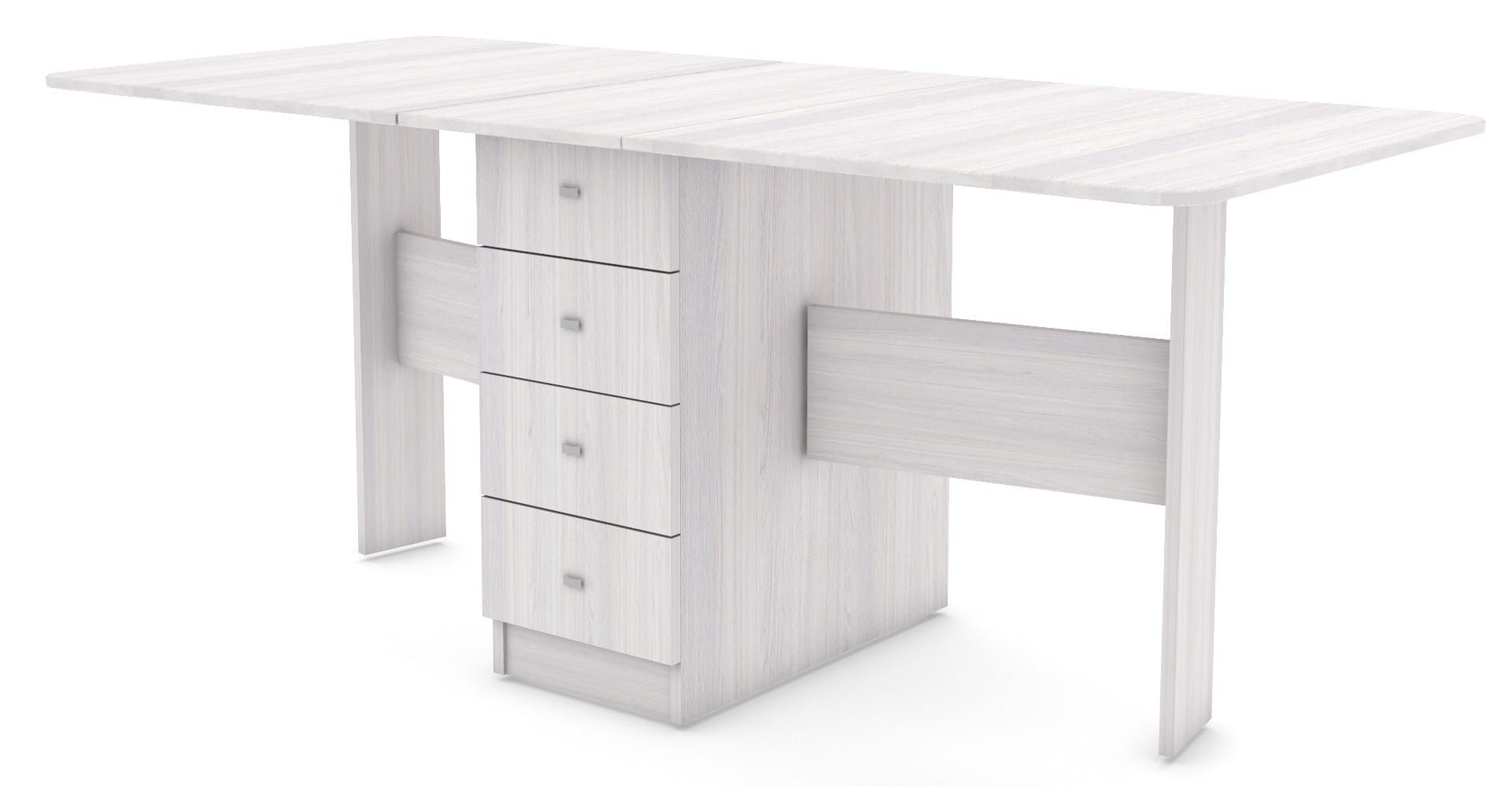 СТОЛ КНИГА С ЯЩИКАМИ (400/1800*800*750) (анкор) - фото 1