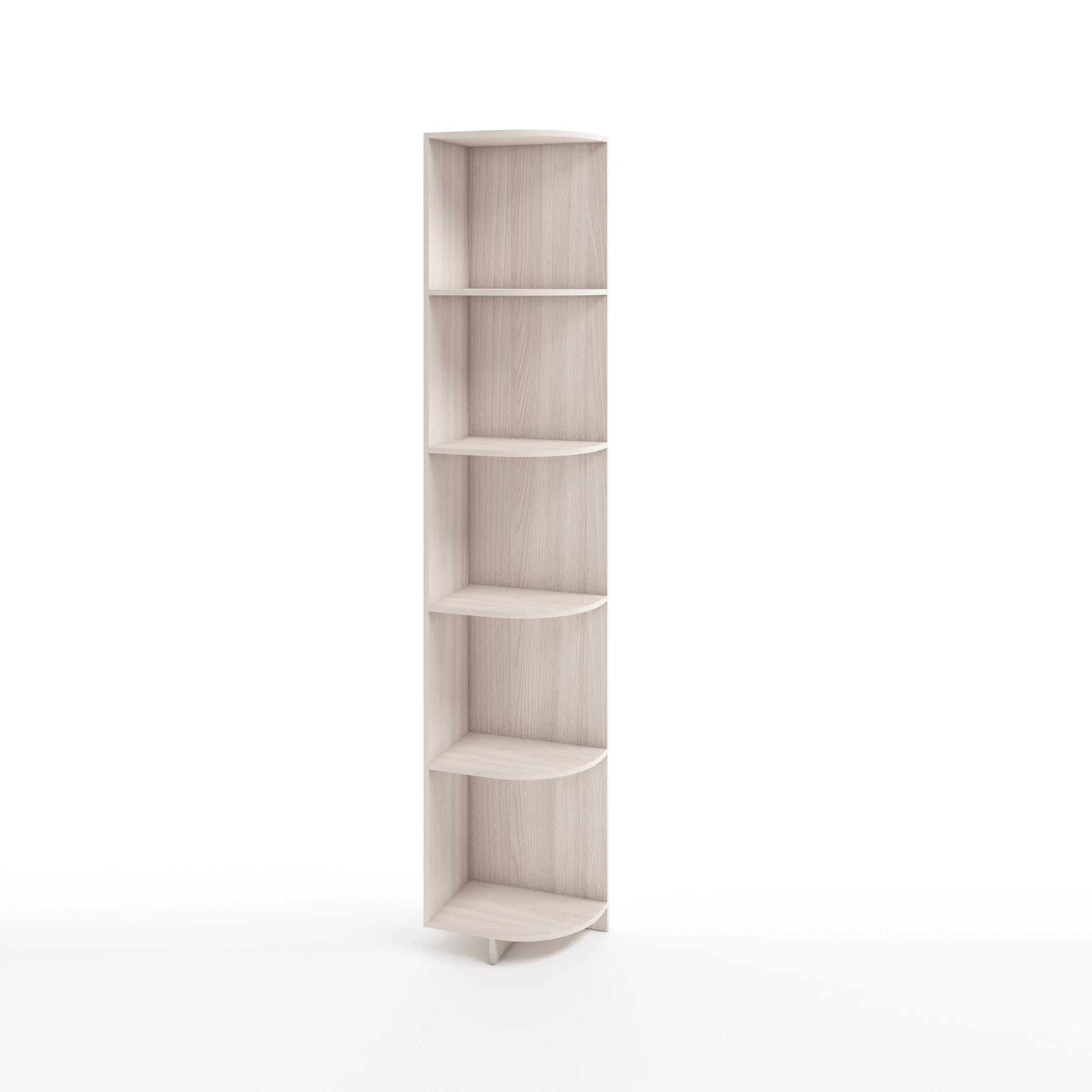 Секция угловая 450 мм (ясень светлый) - фото 2