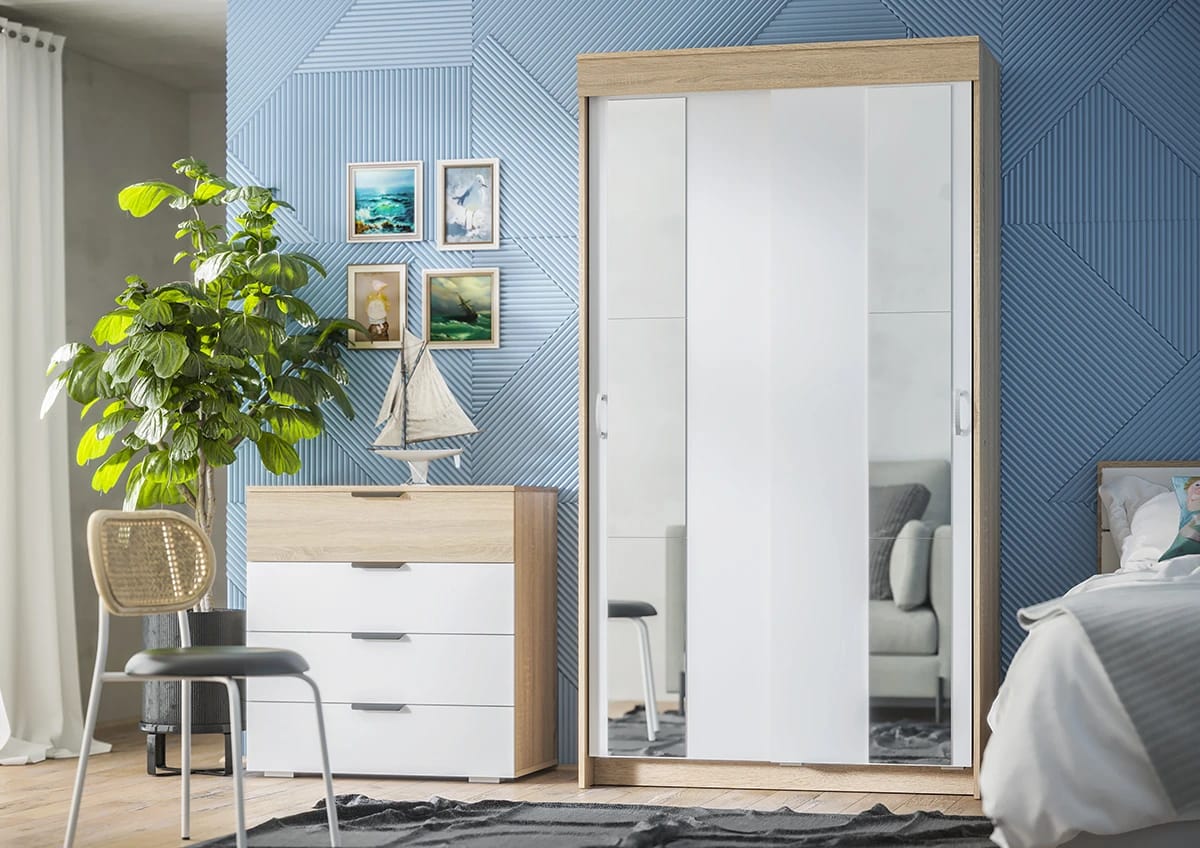 БАСЯ/БАССО (дуб сонома/белый) - фото 5