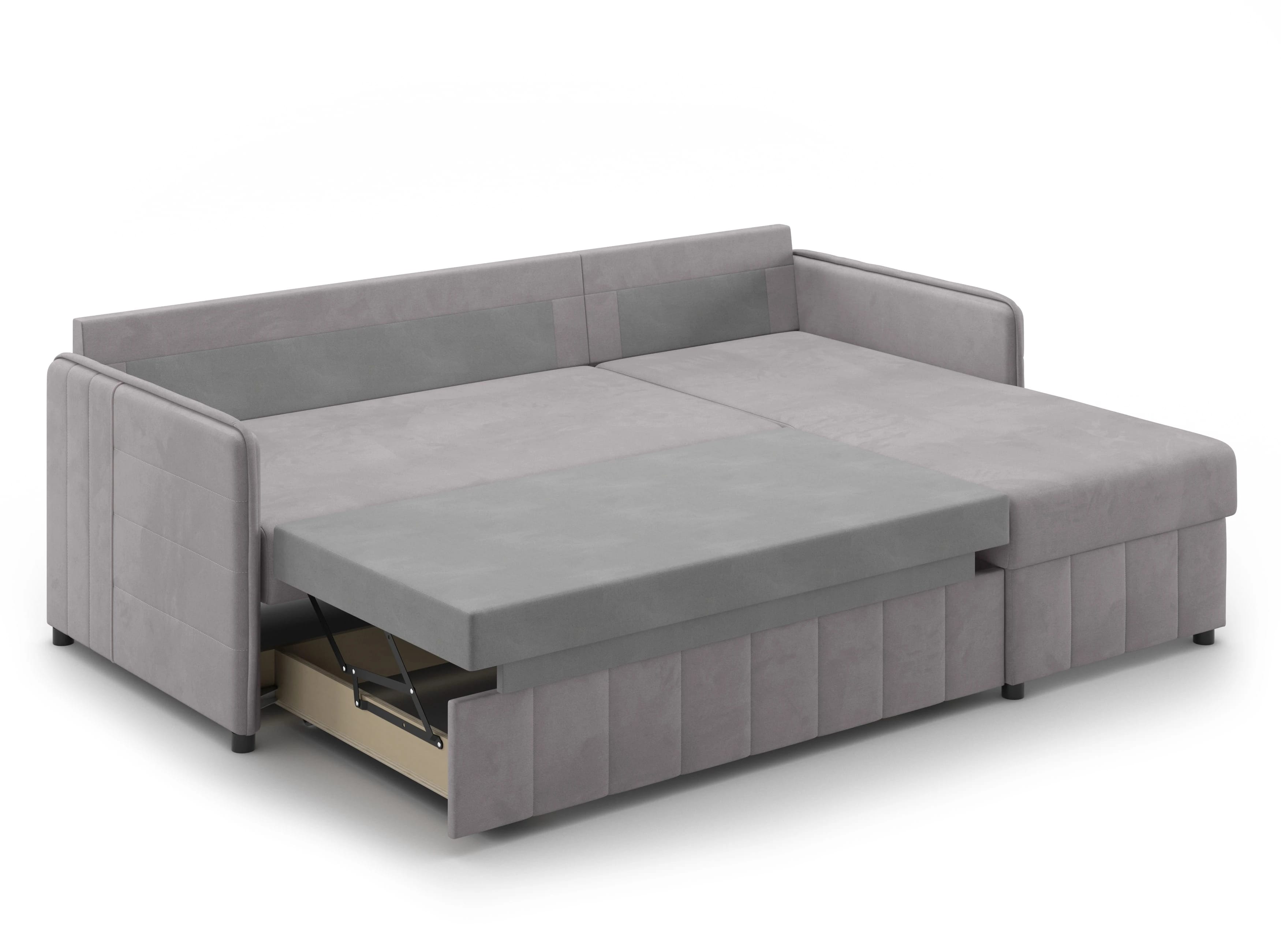 СЛИМ (серо-бежевый (Velutto 08)/светло-бежевый (Velutto 16)) - фото 8