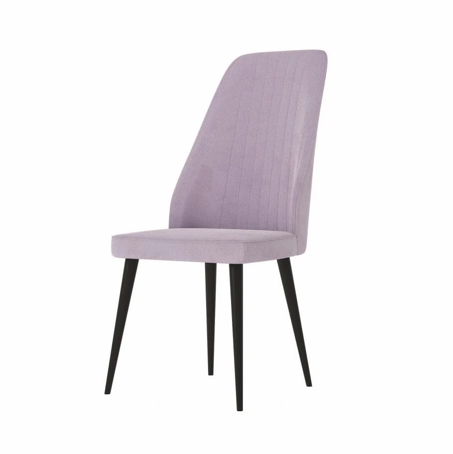 ДУБЛИН (металл черный муар (0009)/ткань пыльная роза (0211)) - фото 1