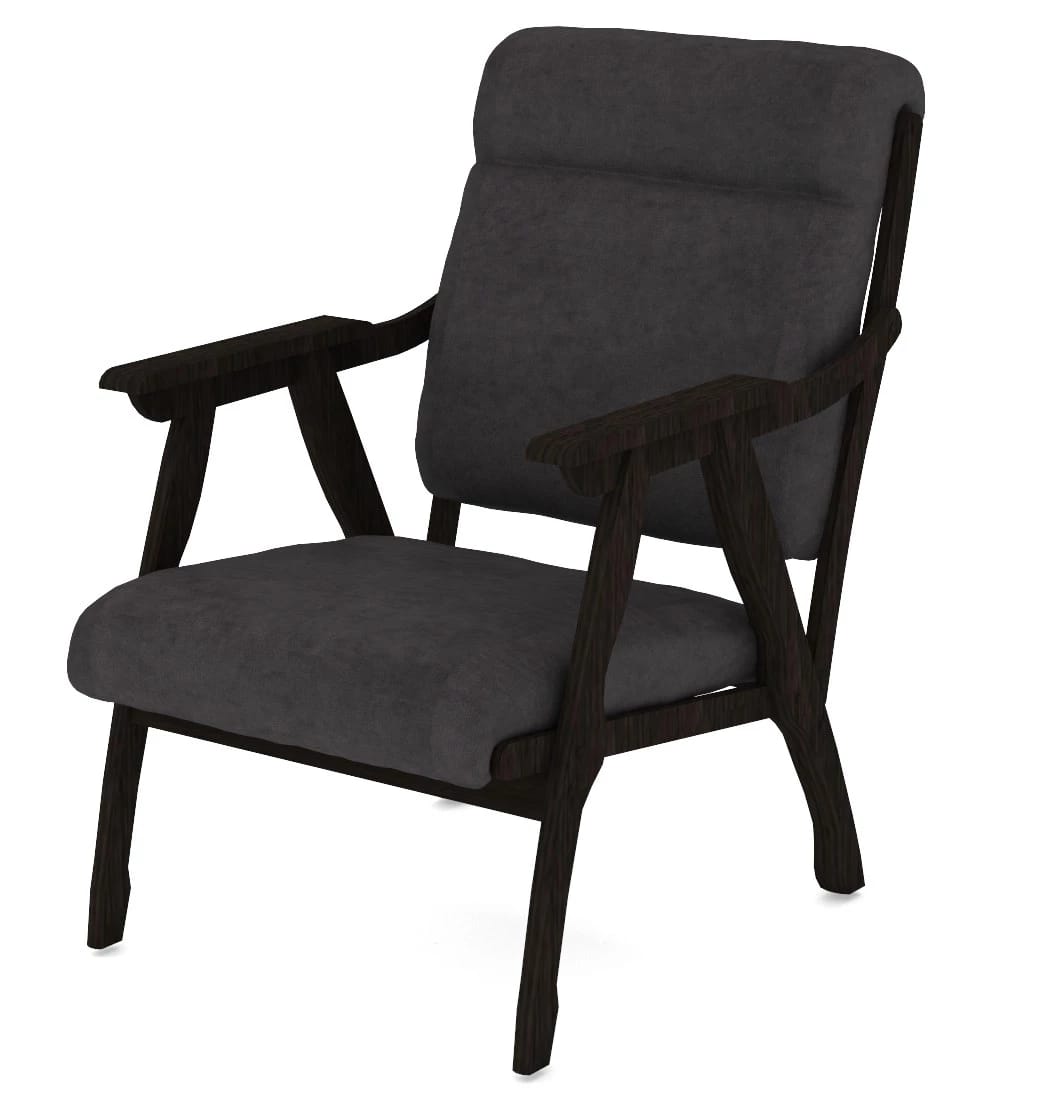 ВЕГА-10 (Ультра графит (Ultra grafit)  / Венге (Лак)) - фото 2