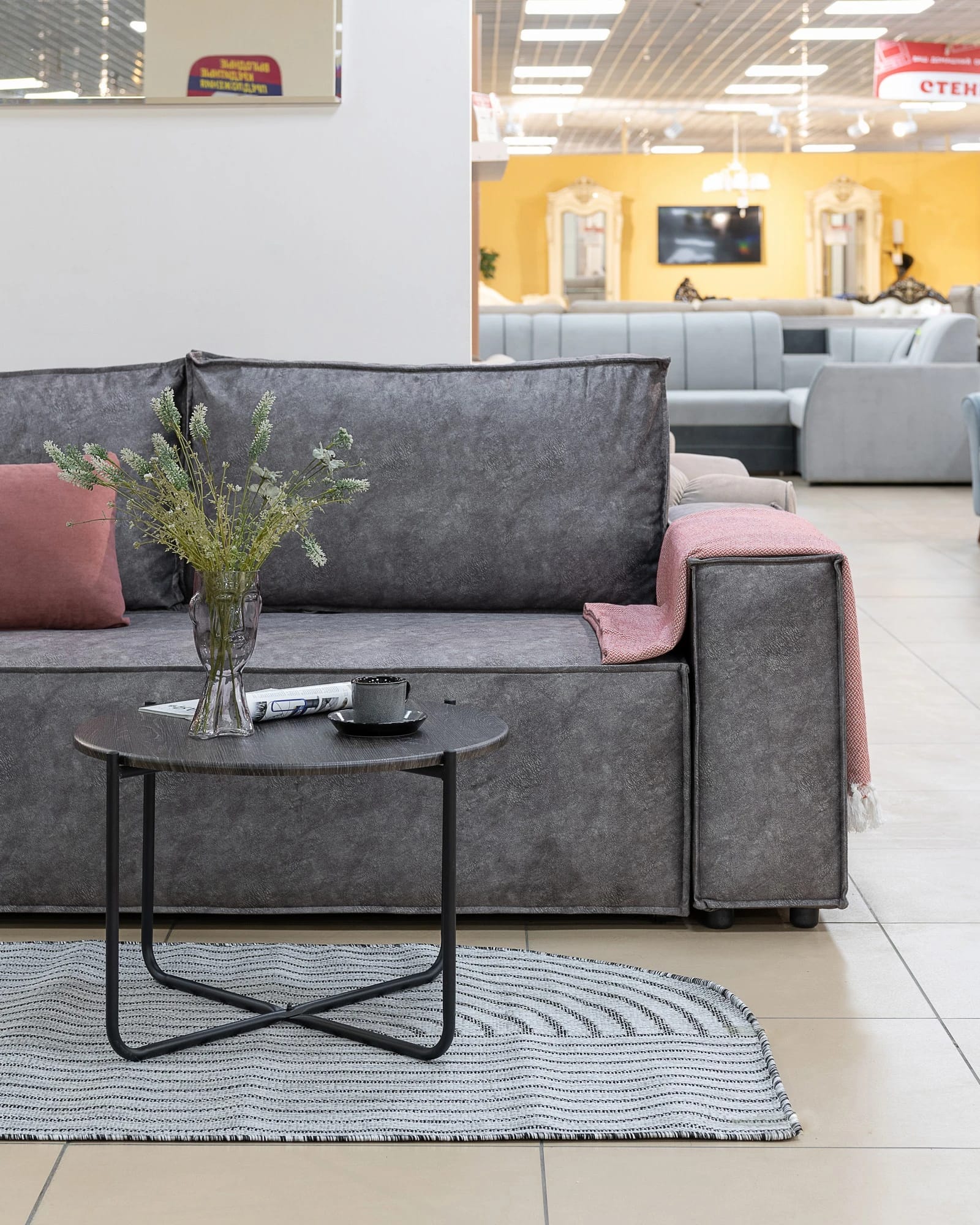 ТУЛОН (Вариант 1/Аликанте серый 9) - фото 9