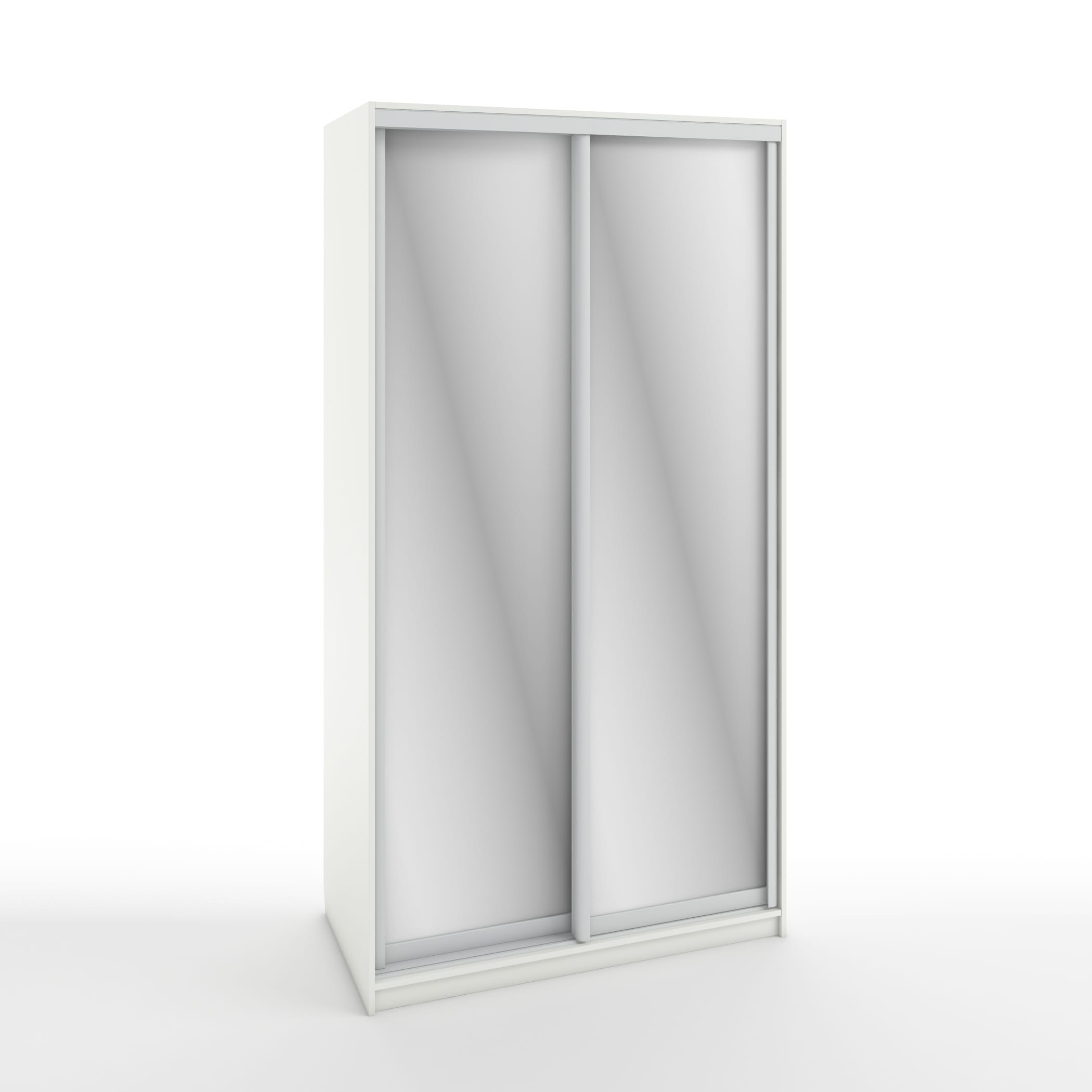 ОПТИМУС (белый шагрень/хром) - фото 1