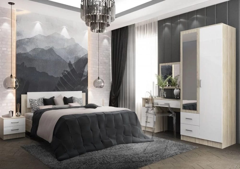 СОФИ (сонома/белый NEW) - фото 3