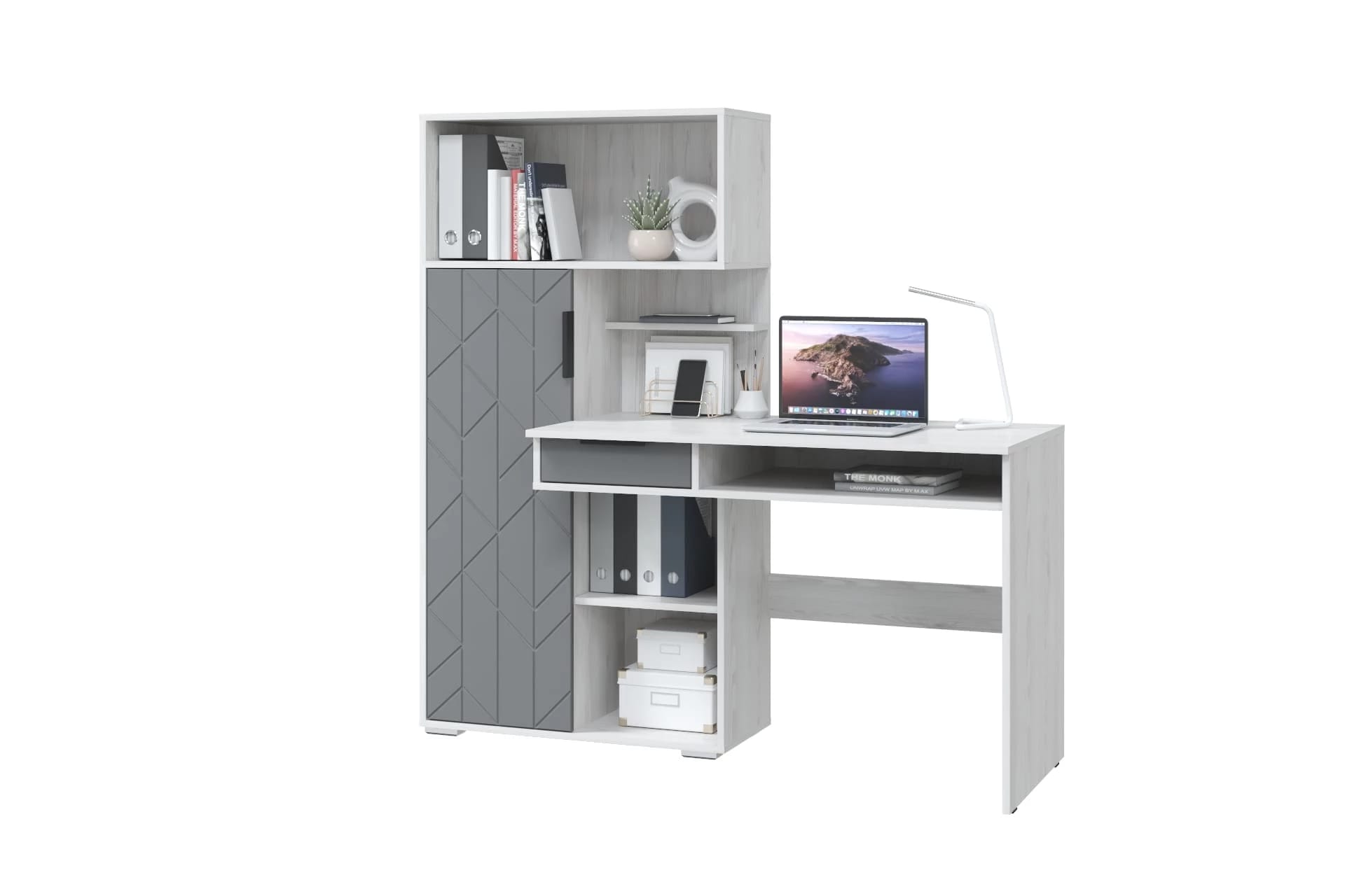 БЭЙСИК (ясень анкор/смоки софт) - фото 3