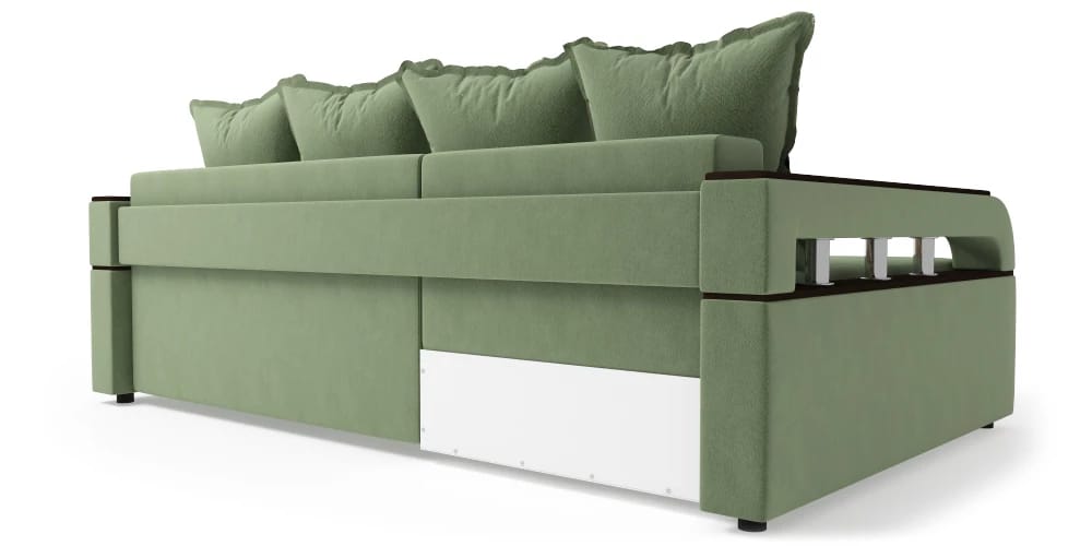 МОНИКА (Selfi green 06  / Купон Burbon  / ЛДСП (Москва) венге) - фото 4