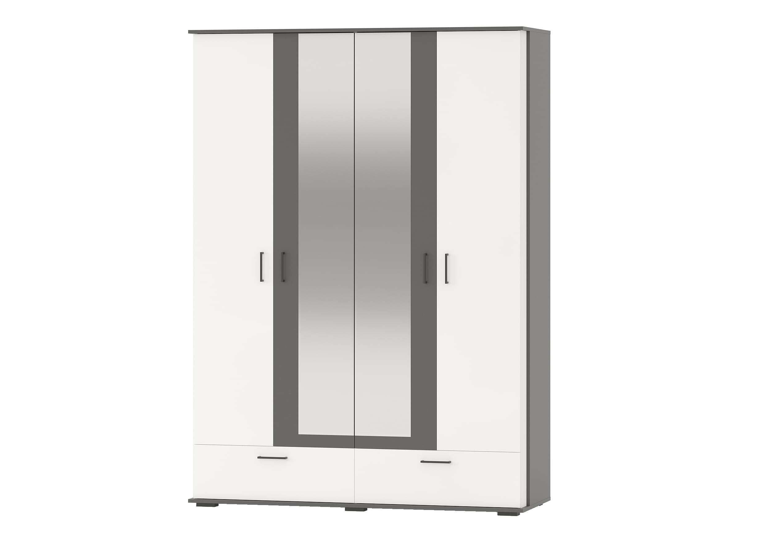 ДАЛЛАС (графит/белый) - фото 1