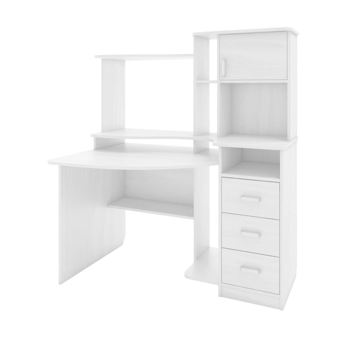 ДЕЛЬТА-14 М (белый шагрень) - фото 1