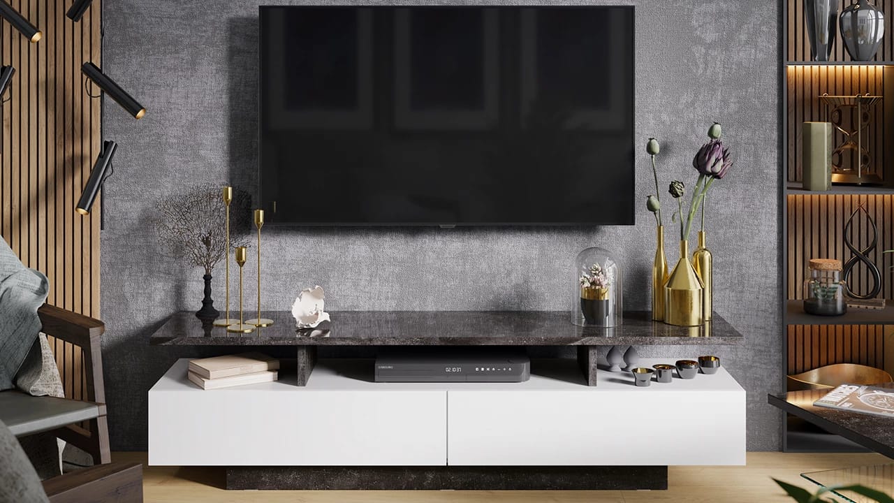 МОНТАНА (Белый/Ателье темный глянец) - фото 5