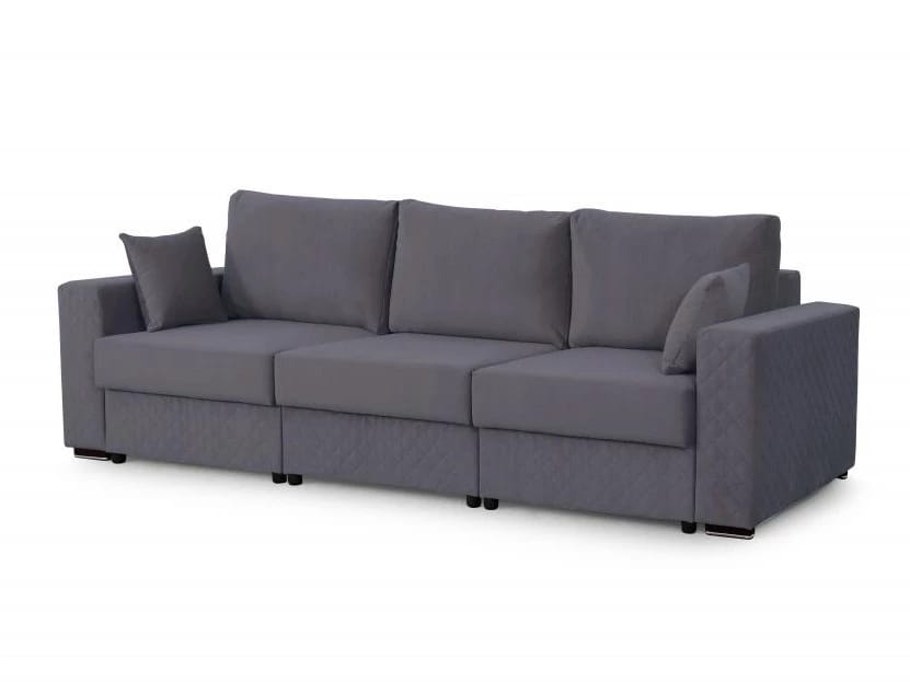 НЕАПОЛЬ-1 (Вариант 2/Альба темно-серый) - фото 1