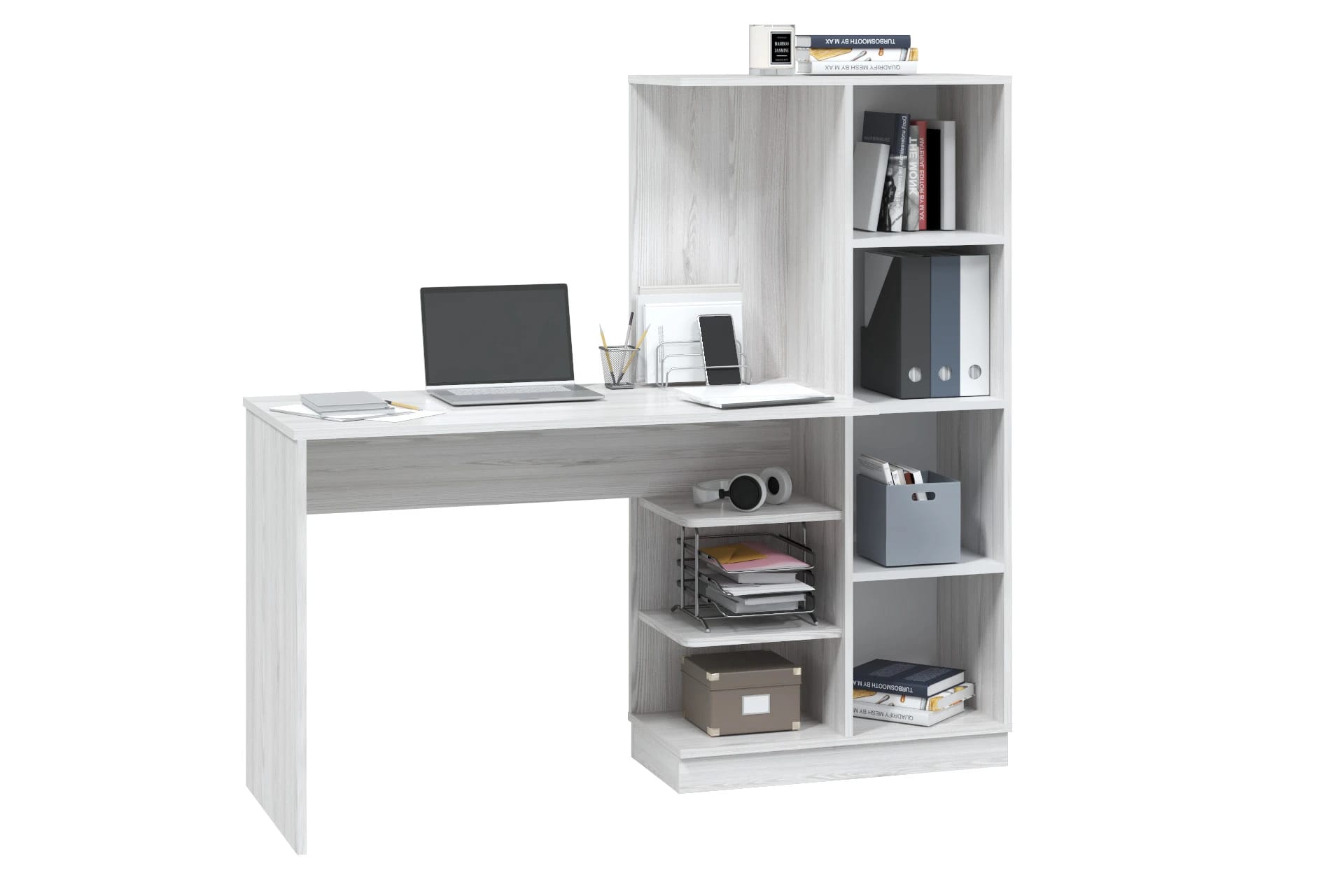 ОЛИВЕР (ясень анкор белый/камень темный) - фото 5