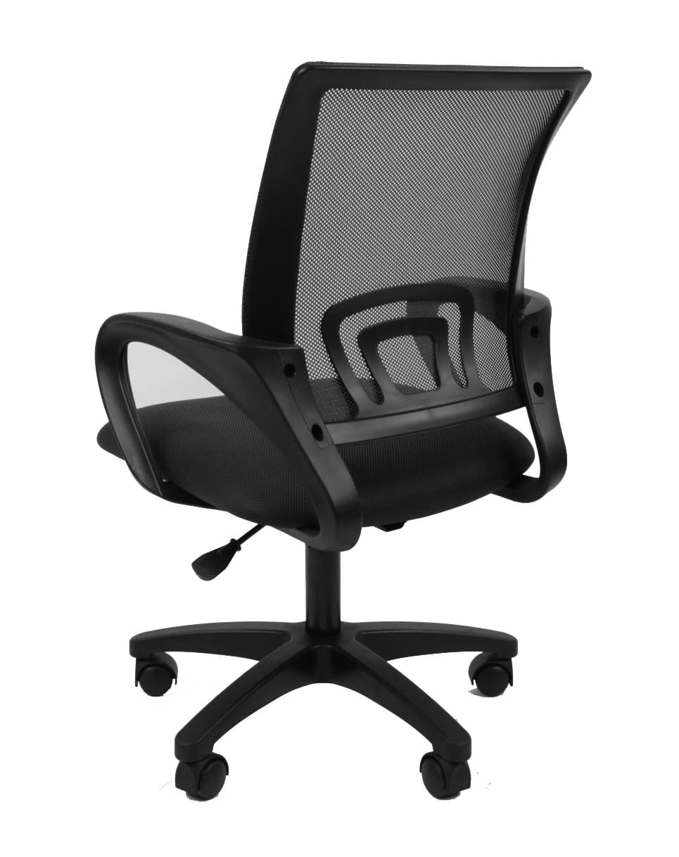 NOVA CHAIR OFFICE J2 (сиденье TW-12 (серый)/спинка TW-01 (черная)) - фото 2