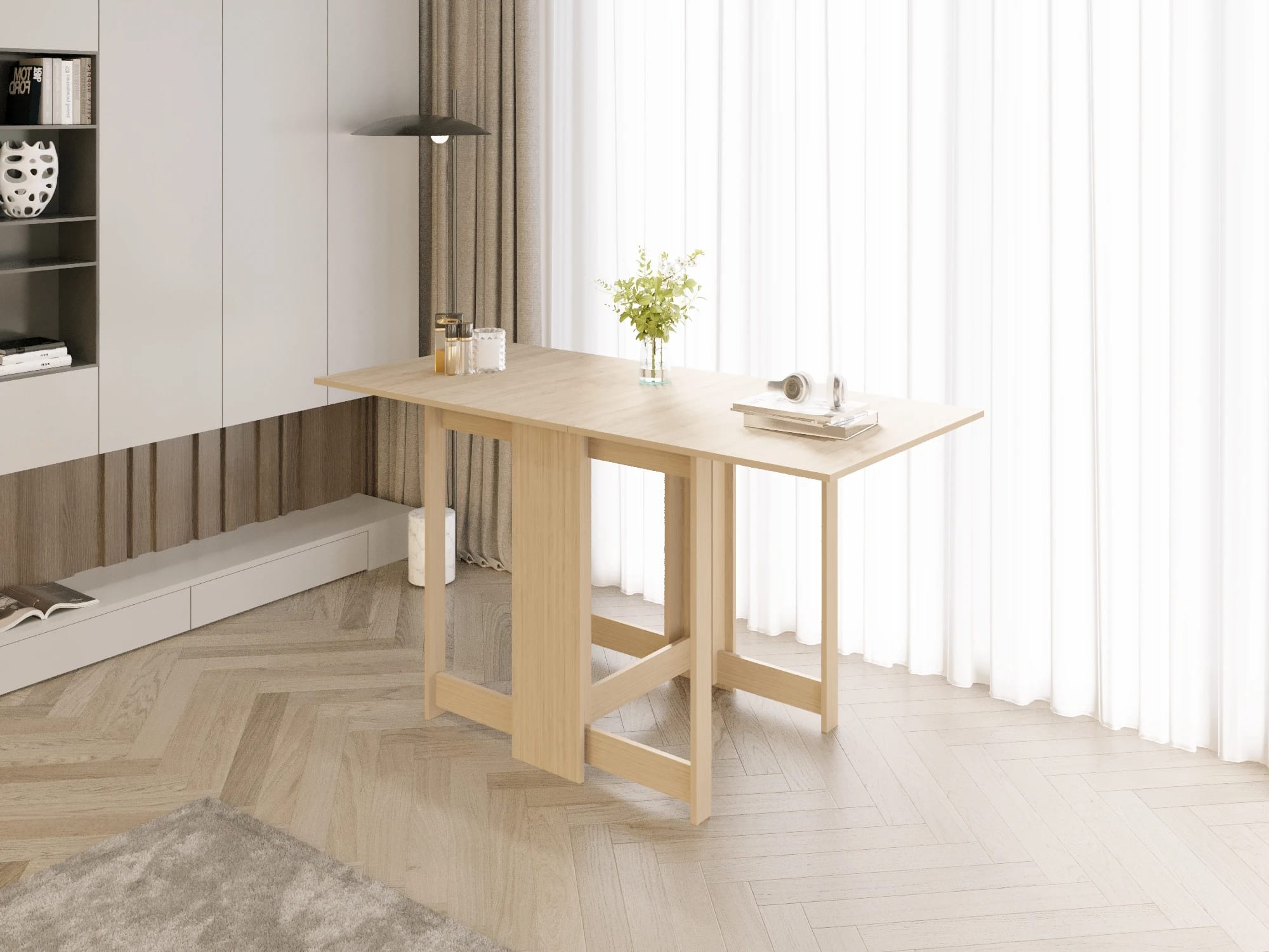 СТОЛ КНИГА (250/1610*750*850) (сонома) - фото 7