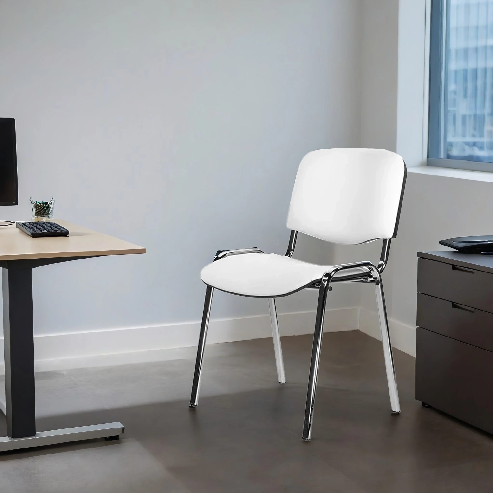 ИЗО (Z01/кож.зам. белый) - фото 3