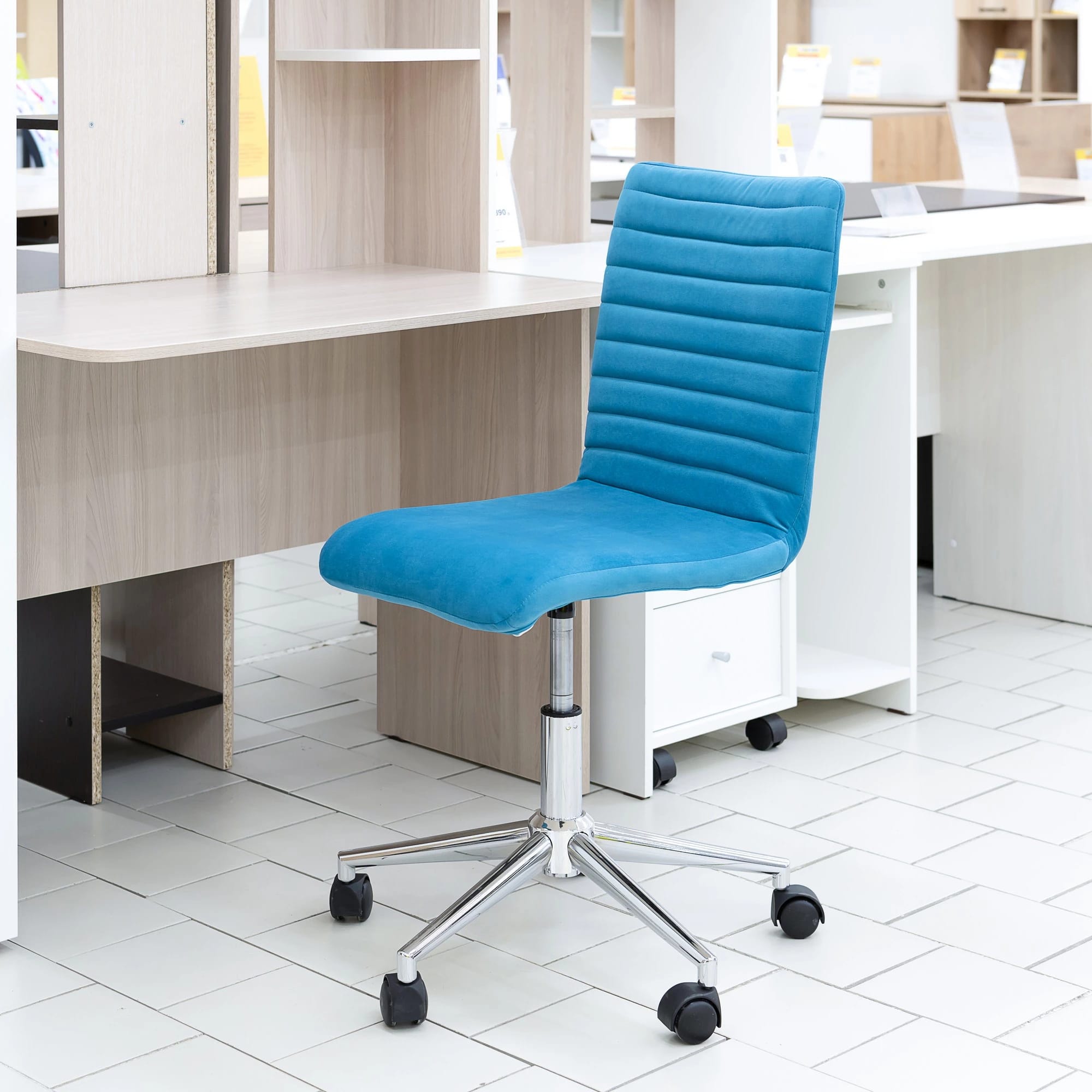 CHAIRMAN 020 (Т-75 бирюзовый) - фото 4