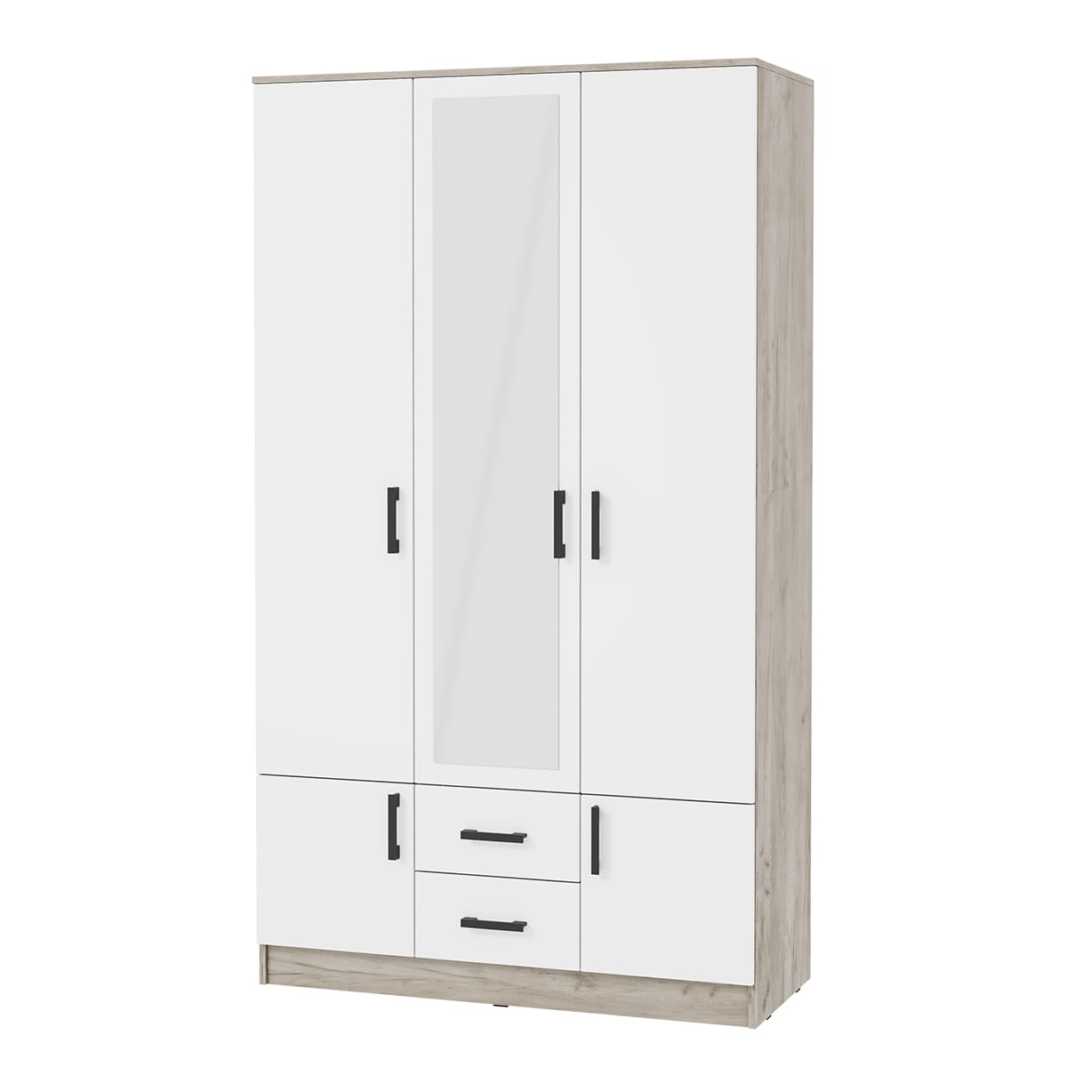 РОНДА (дуб крафт серый/белый) - фото 1