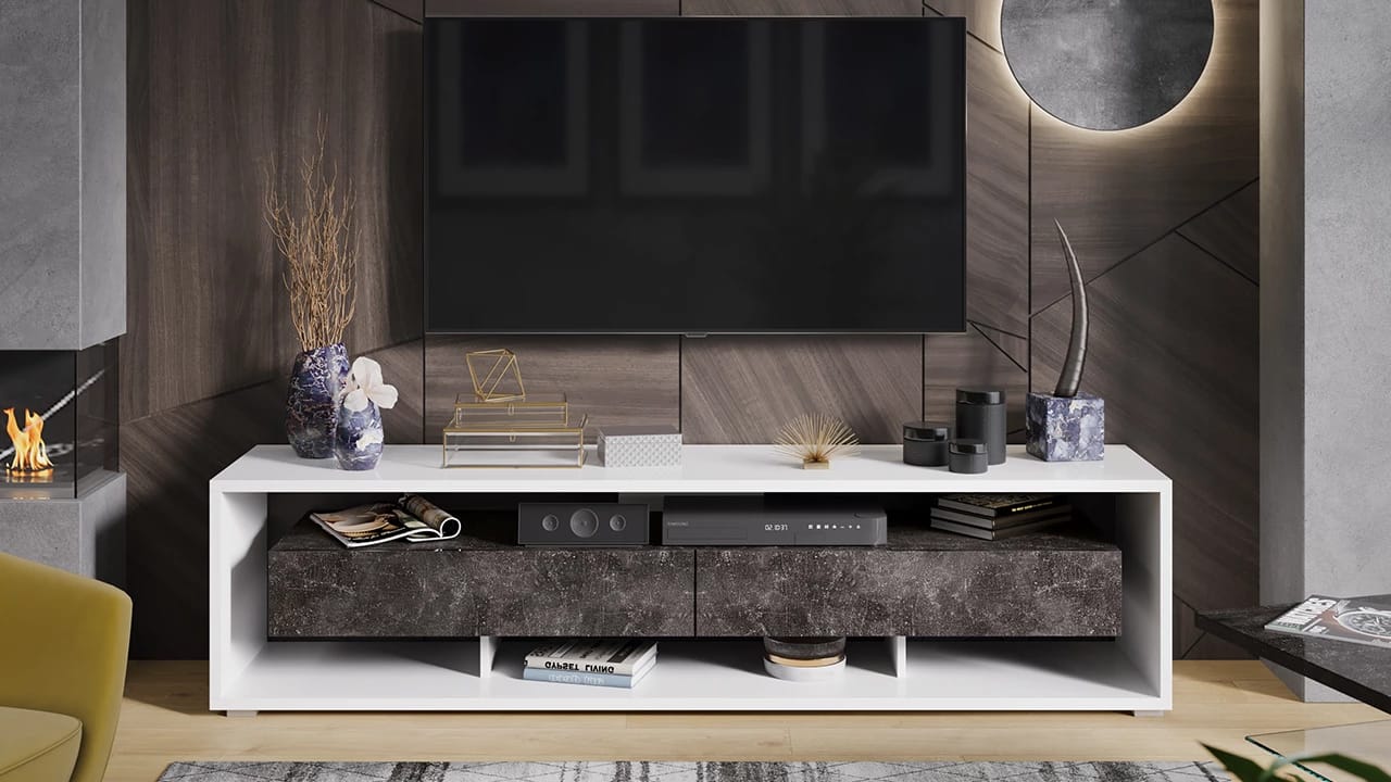 МОНТАНА (белый/ателье темный глянец) - фото 5