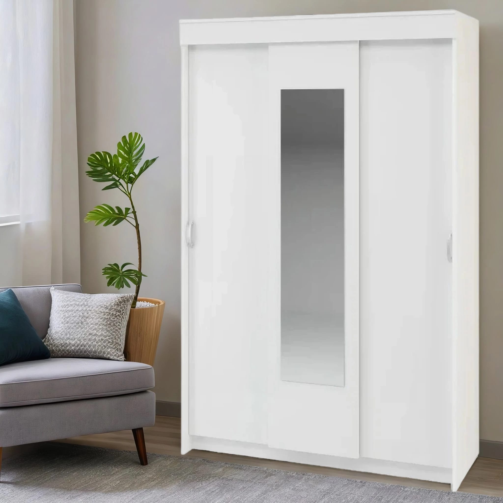 БАСЯ/БАССО (белый (моно) белое дерево) - фото 3