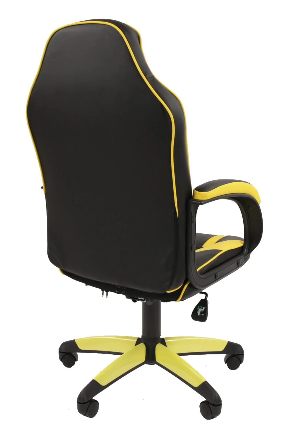 NOVA CHAIR GAME X1 (черно-желтый) - фото 4