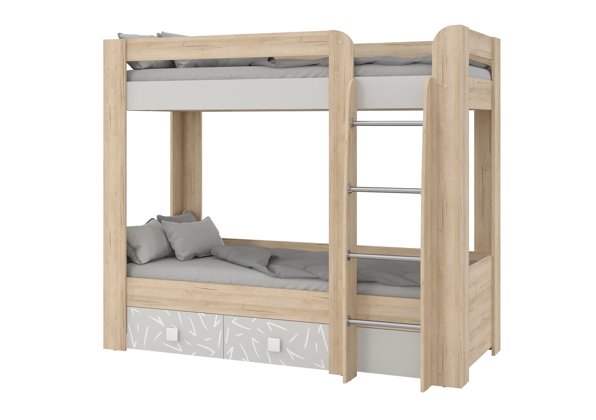 МИККИ (дуб ривьера/серый) - фото 3