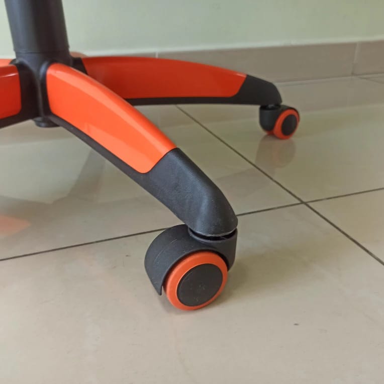 NOVA CHAIR GAME X2 (черно-оранжевый) - фото 12