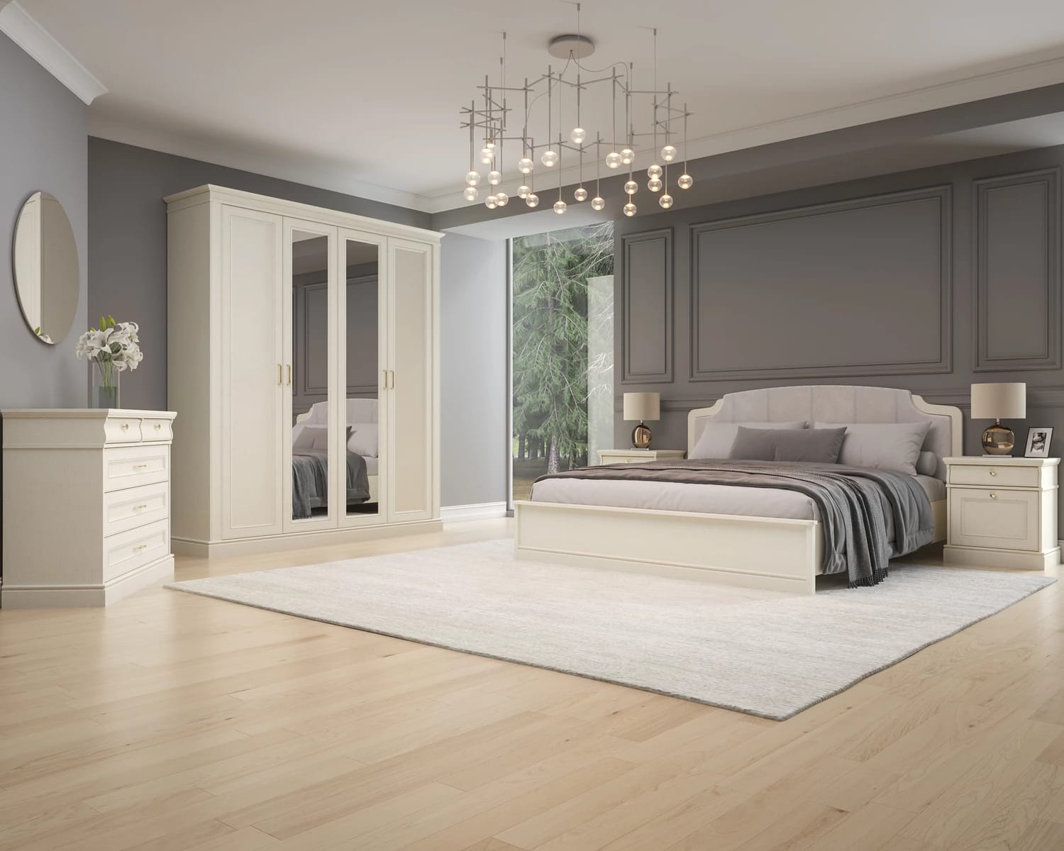 СИЕНА (Береза бежевая) - фото 2