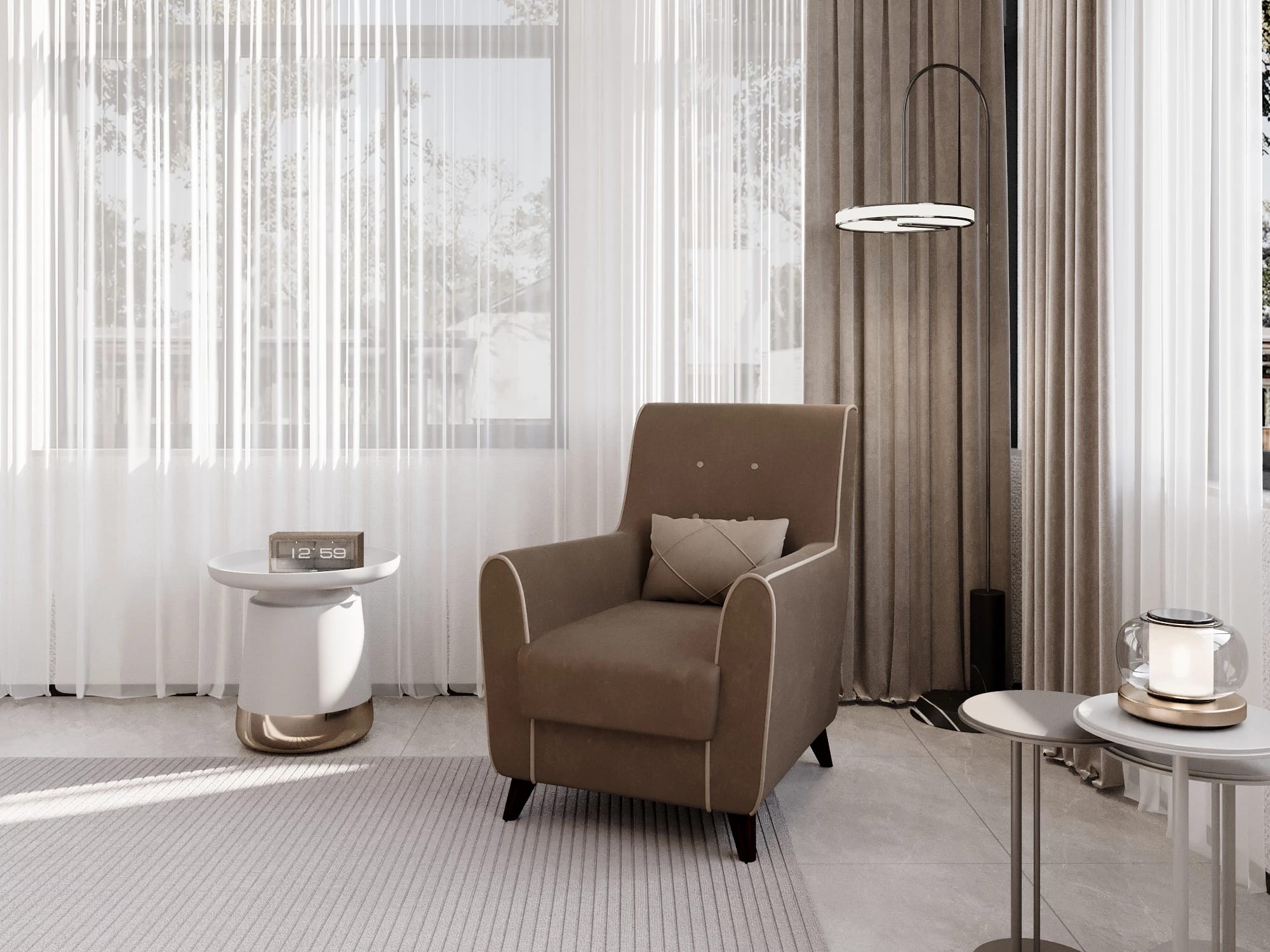 БРИЗ (Ультра биттер (Ultra bitter)  / Ультра бейдж (Ultra beige)) - фото 6