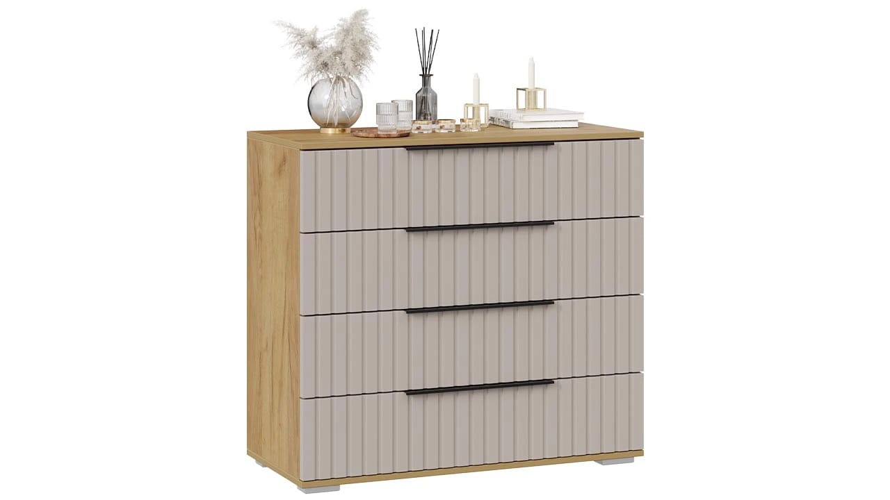 ХИЛТОН (дуб крафт золотой/мокко матовый) - фото 2